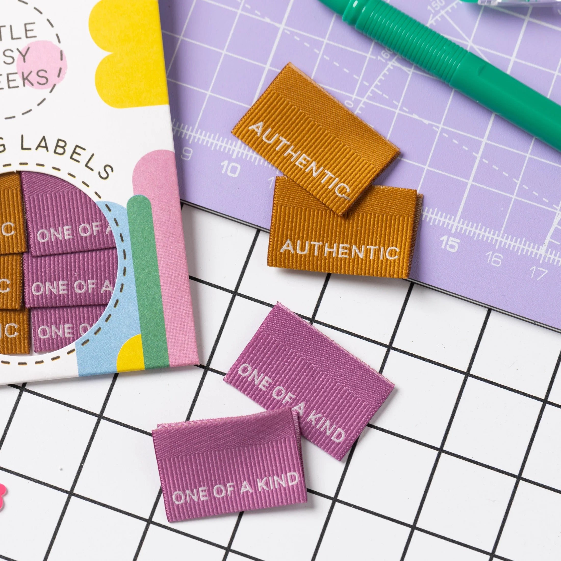 Little Rosy Cheeks - "Authentic / One Of A Kind" Printed Labels