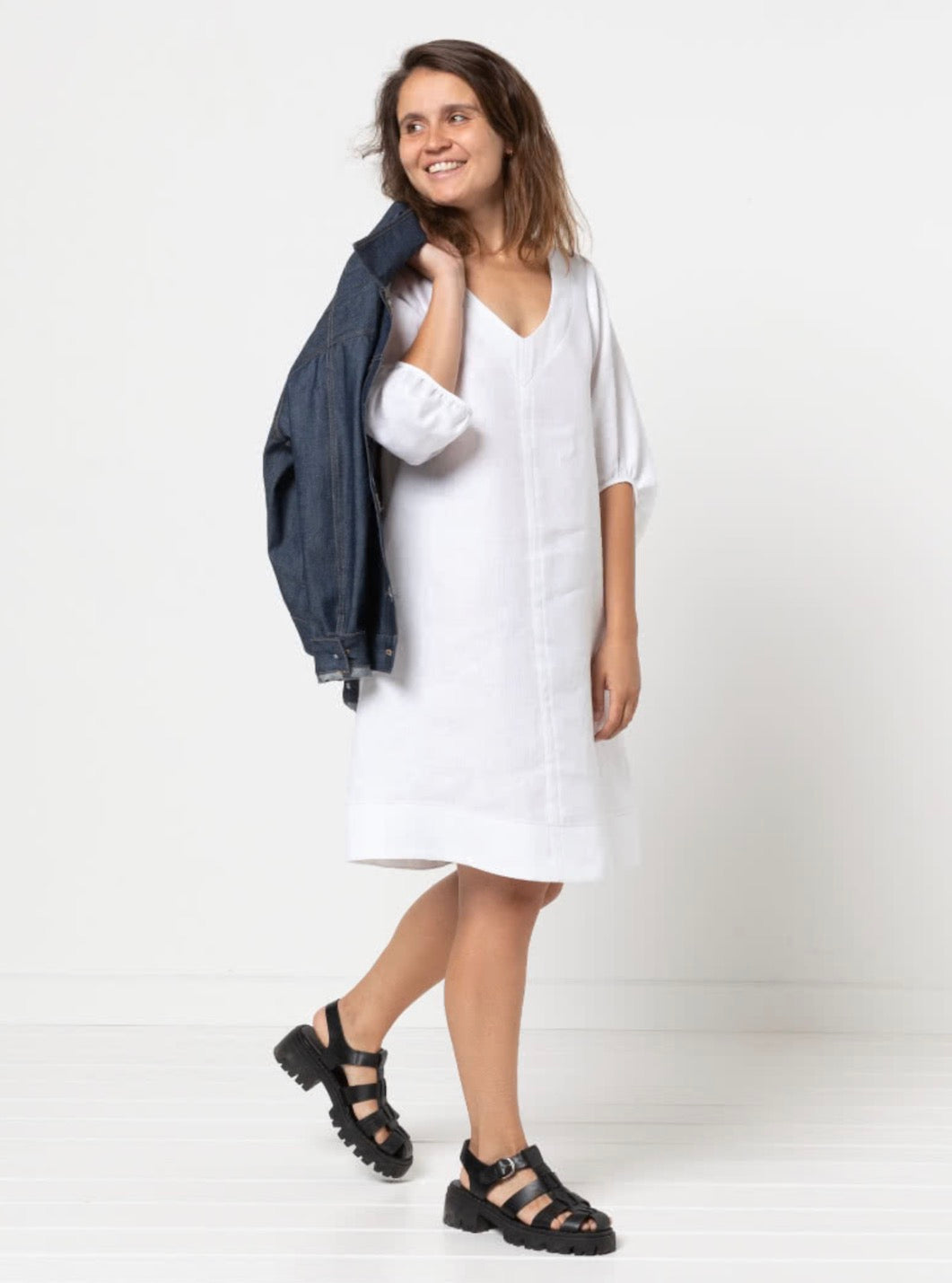Style ARC - Zalia Top and Dress (Sizes 4 - 16) Sewing Pattern