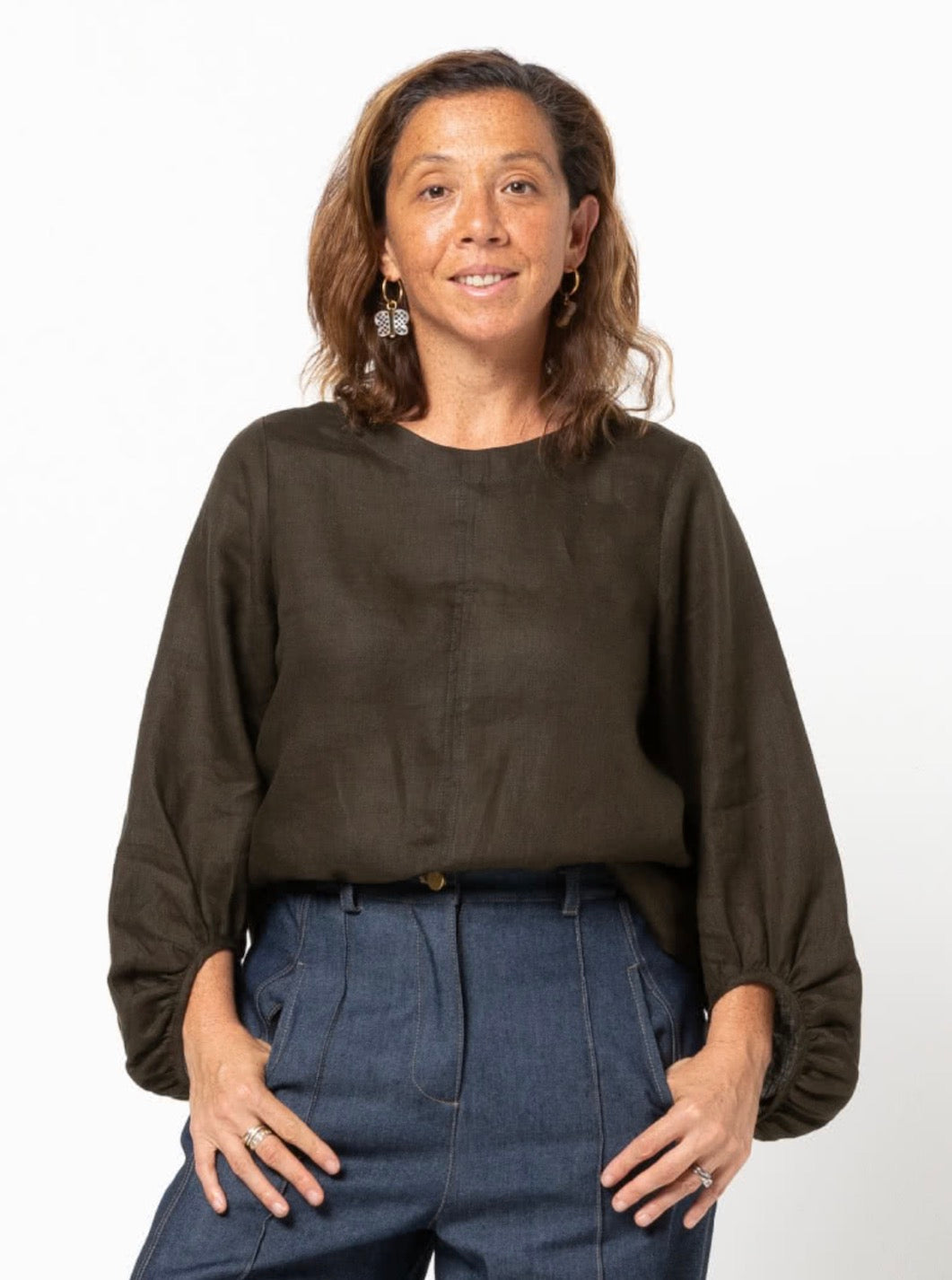 Style ARC - Zalia Top and Dress (Sizes 4 - 16) Sewing Pattern