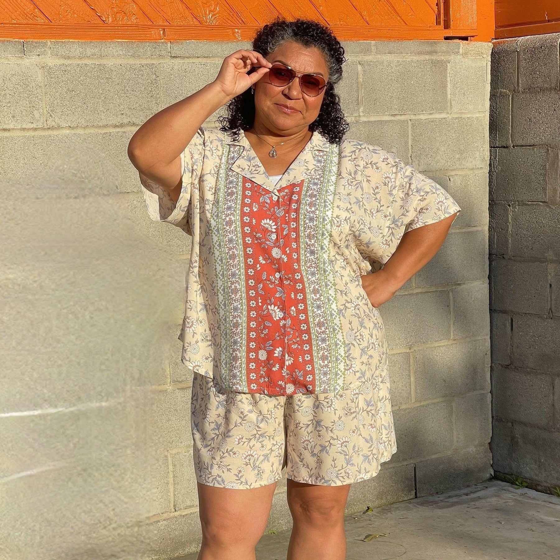 Wardrobe by Me - Camp Shirt and Shorts Sewing Pattern
