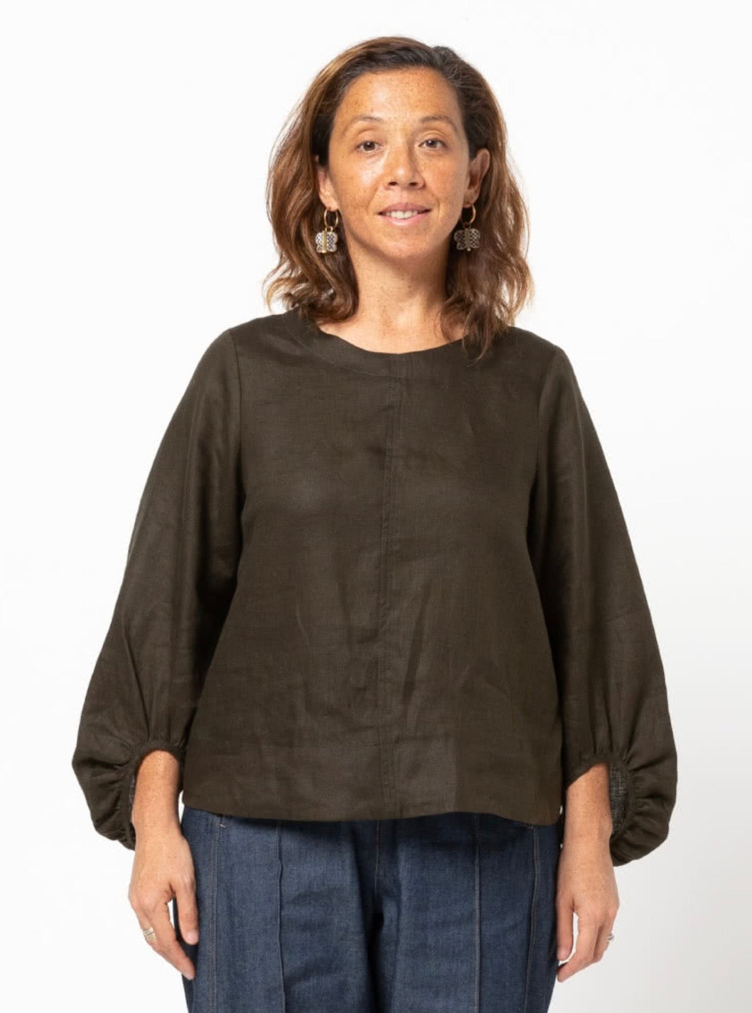 Style ARC - Zalia Top and Dress (Sizes 4 - 16) Sewing Pattern