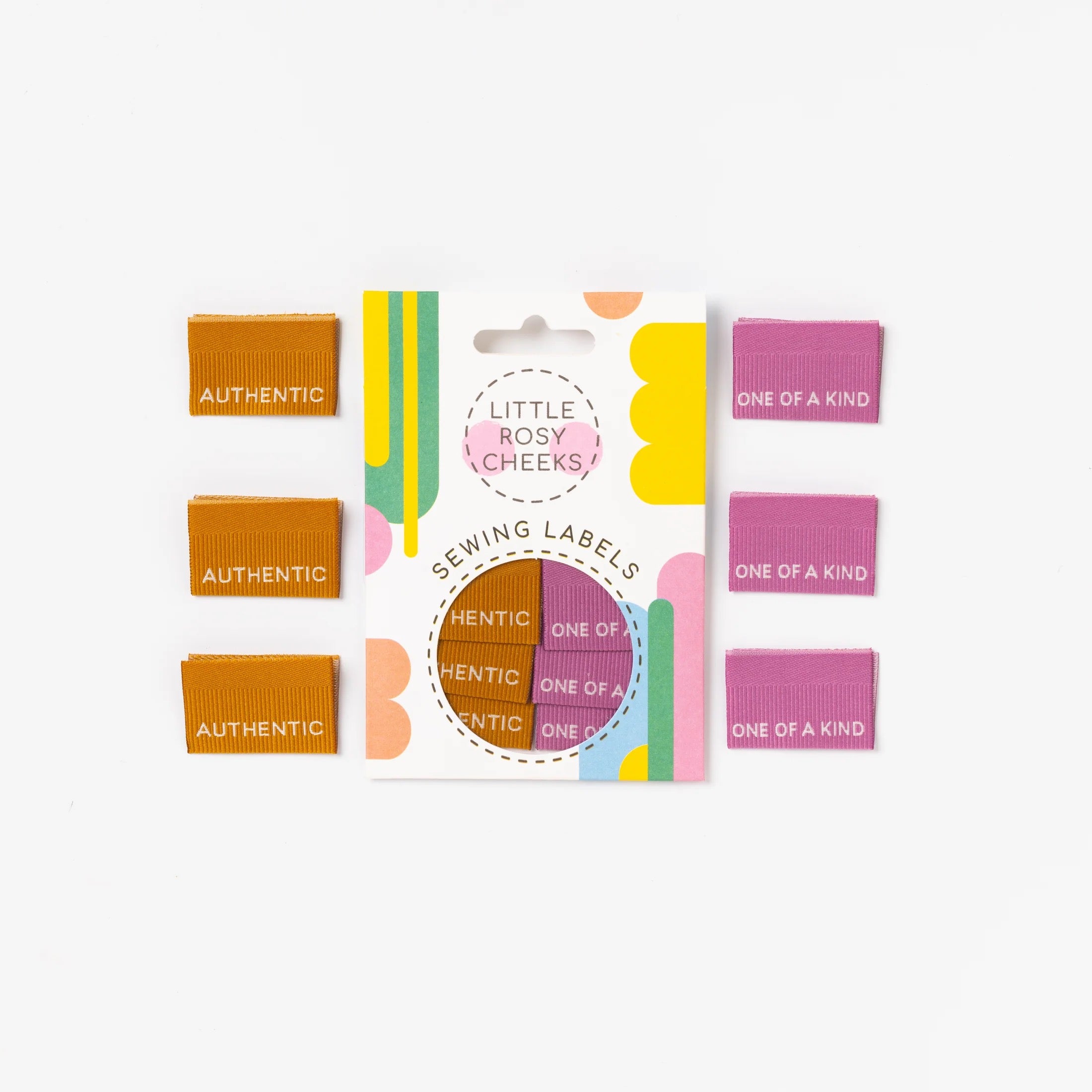 Little Rosy Cheeks - "Authentic / One Of A Kind" Printed Labels