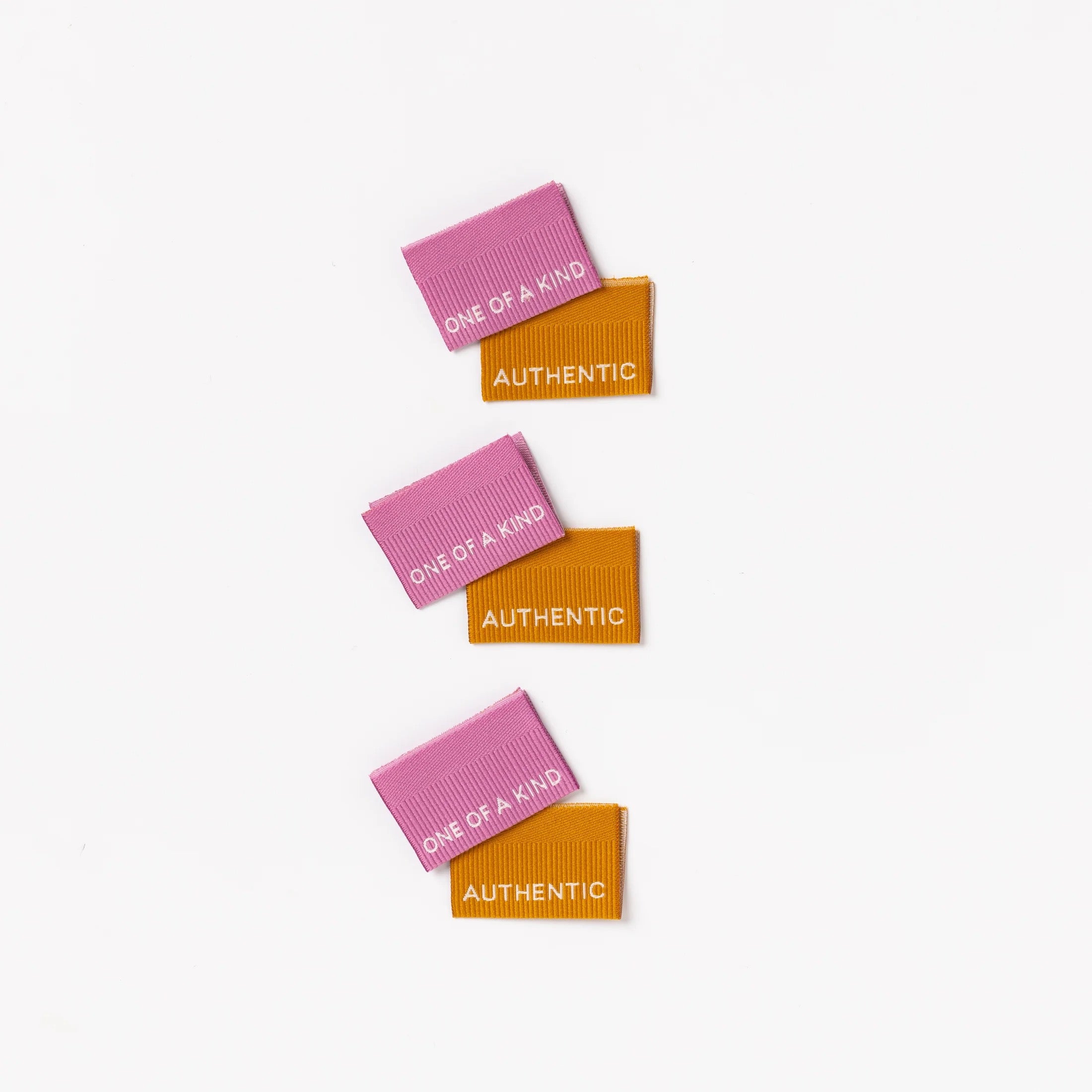 Little Rosy Cheeks - "Authentic / One Of A Kind" Printed Labels