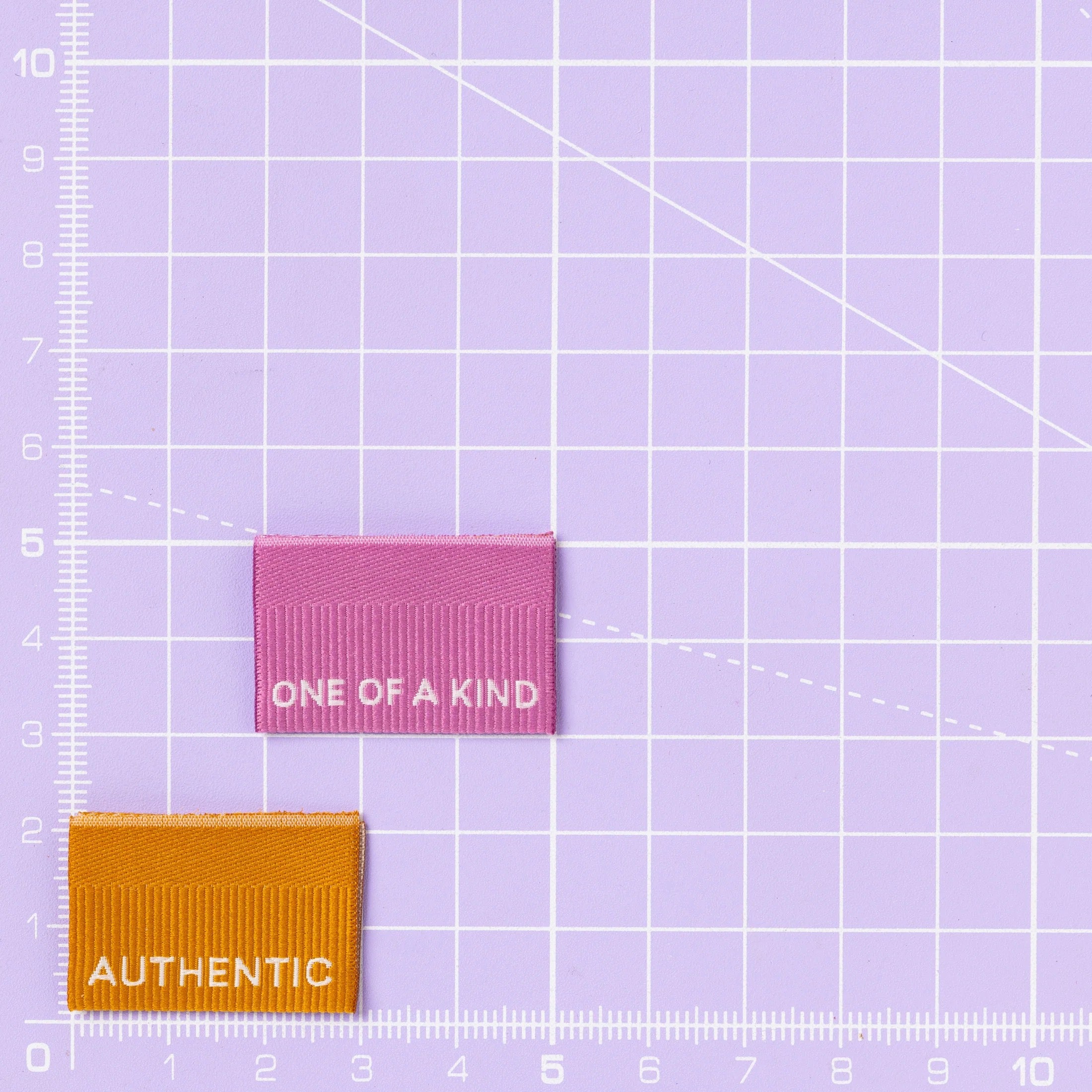 Little Rosy Cheeks - "Authentic / One Of A Kind" Printed Labels