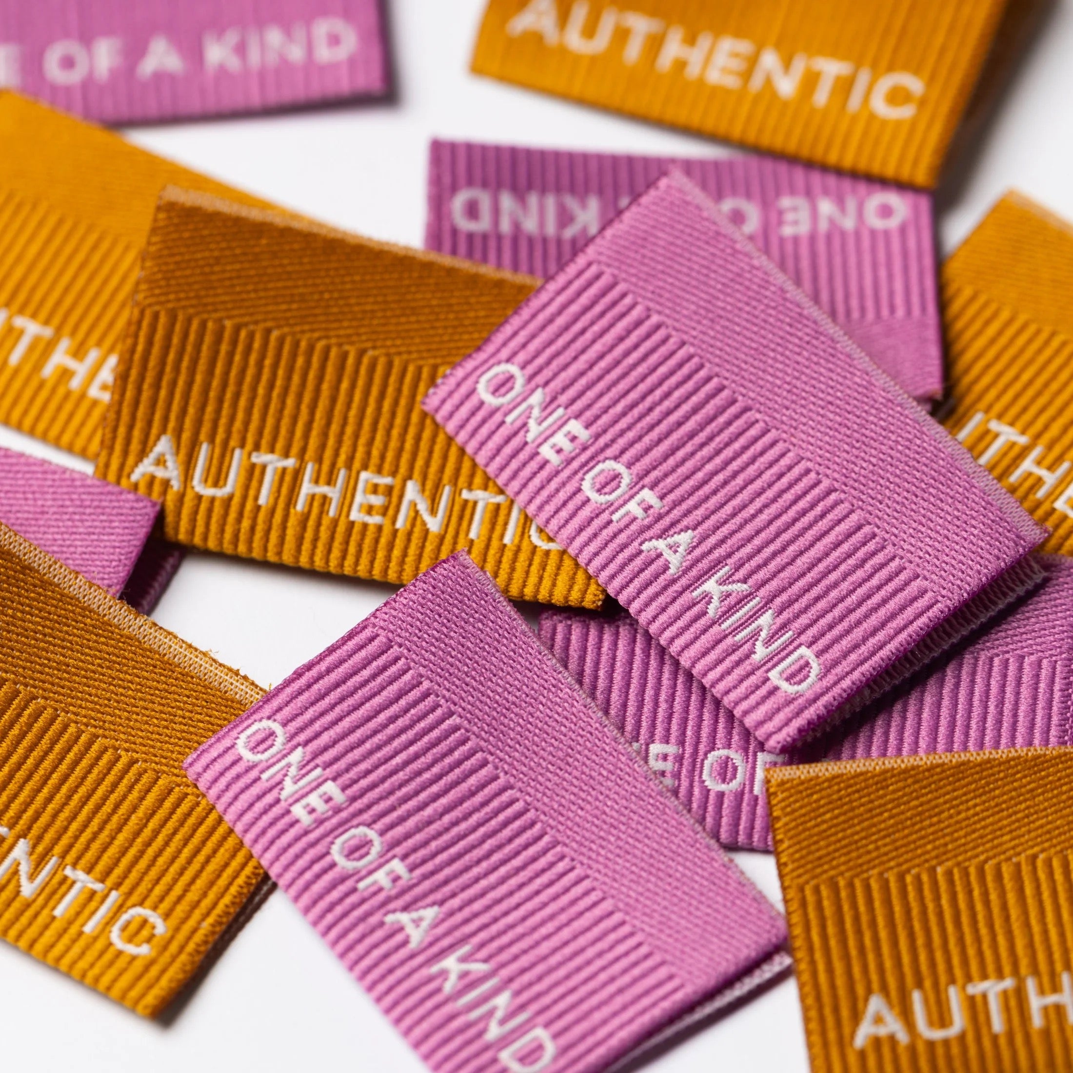 Little Rosy Cheeks - "Authentic / One Of A Kind" Printed Labels