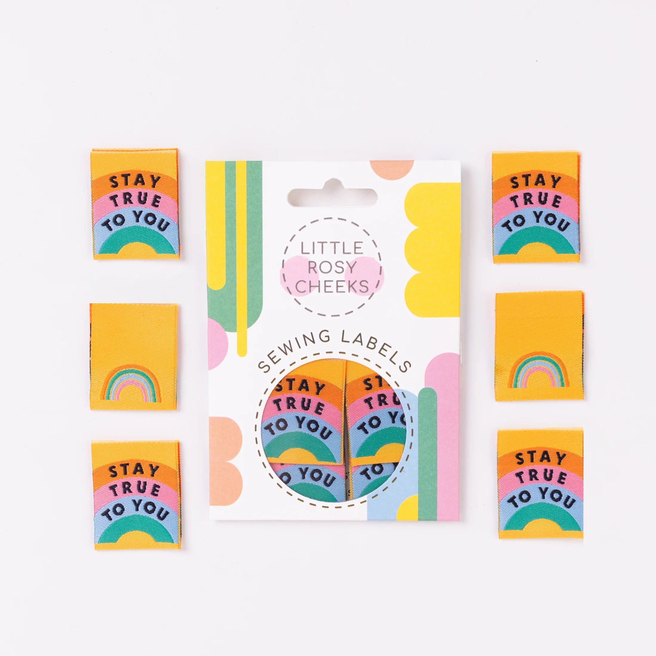 Little Rosy Cheeks - "Stay True To You" Printed Labels