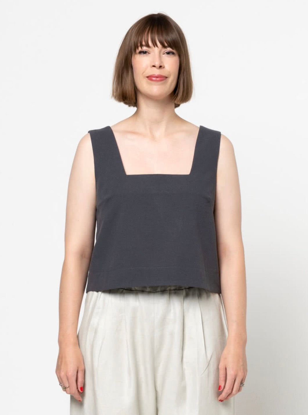 Style ARC - Byron Woven Top (Sizes 18 - 30) Sewing Pattern