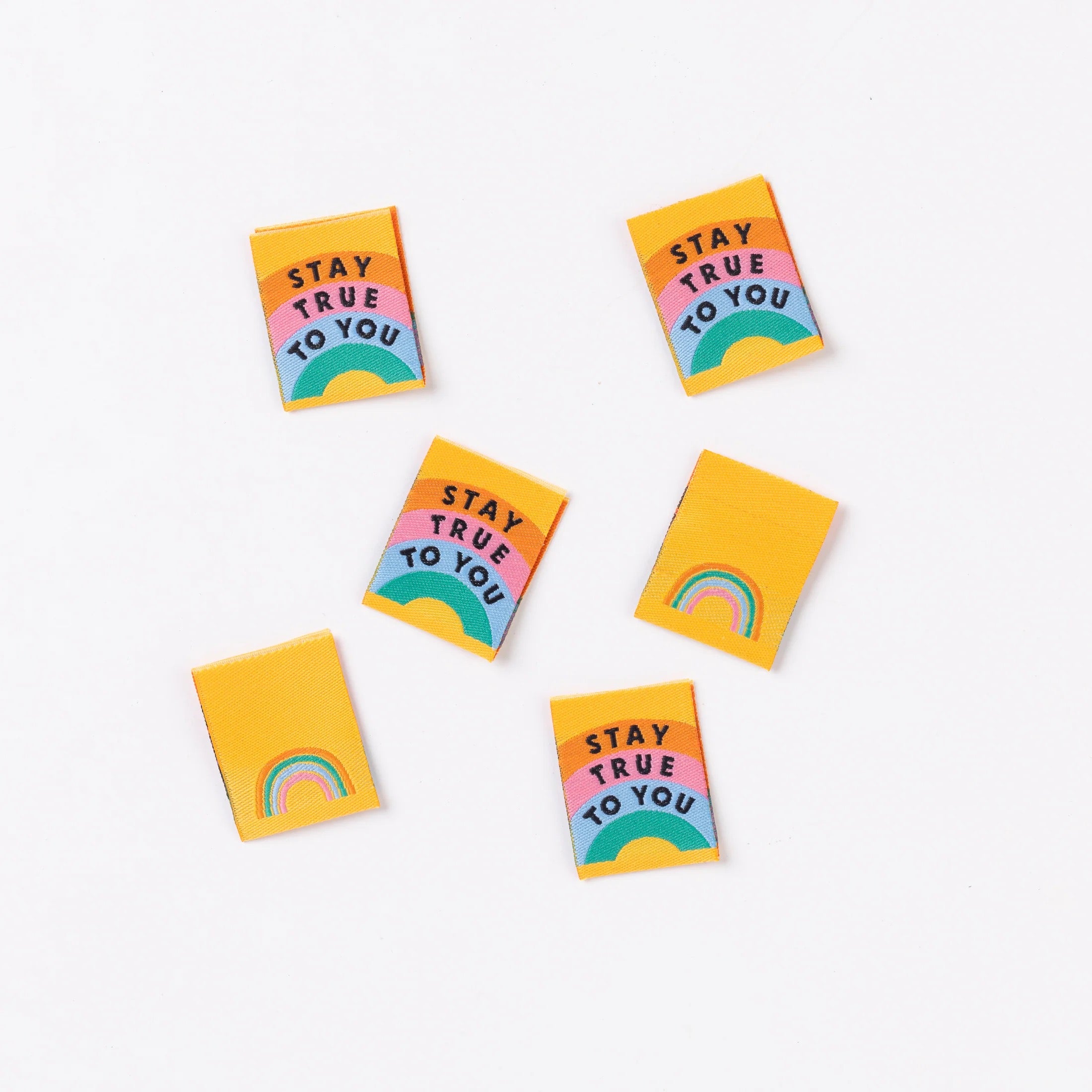 Little Rosy Cheeks - "Stay True To You" Printed Labels