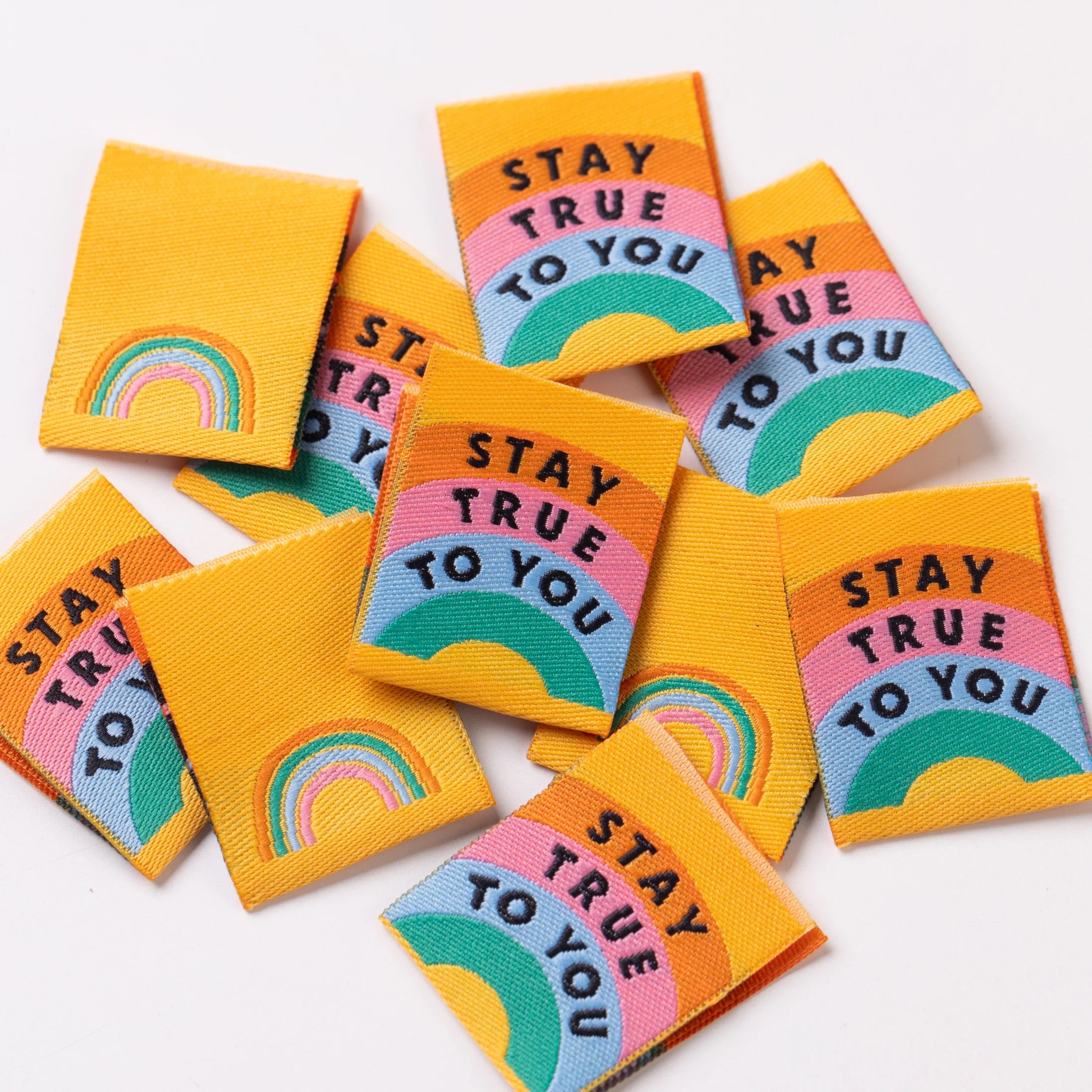 Little Rosy Cheeks - "Stay True To You" Printed Labels