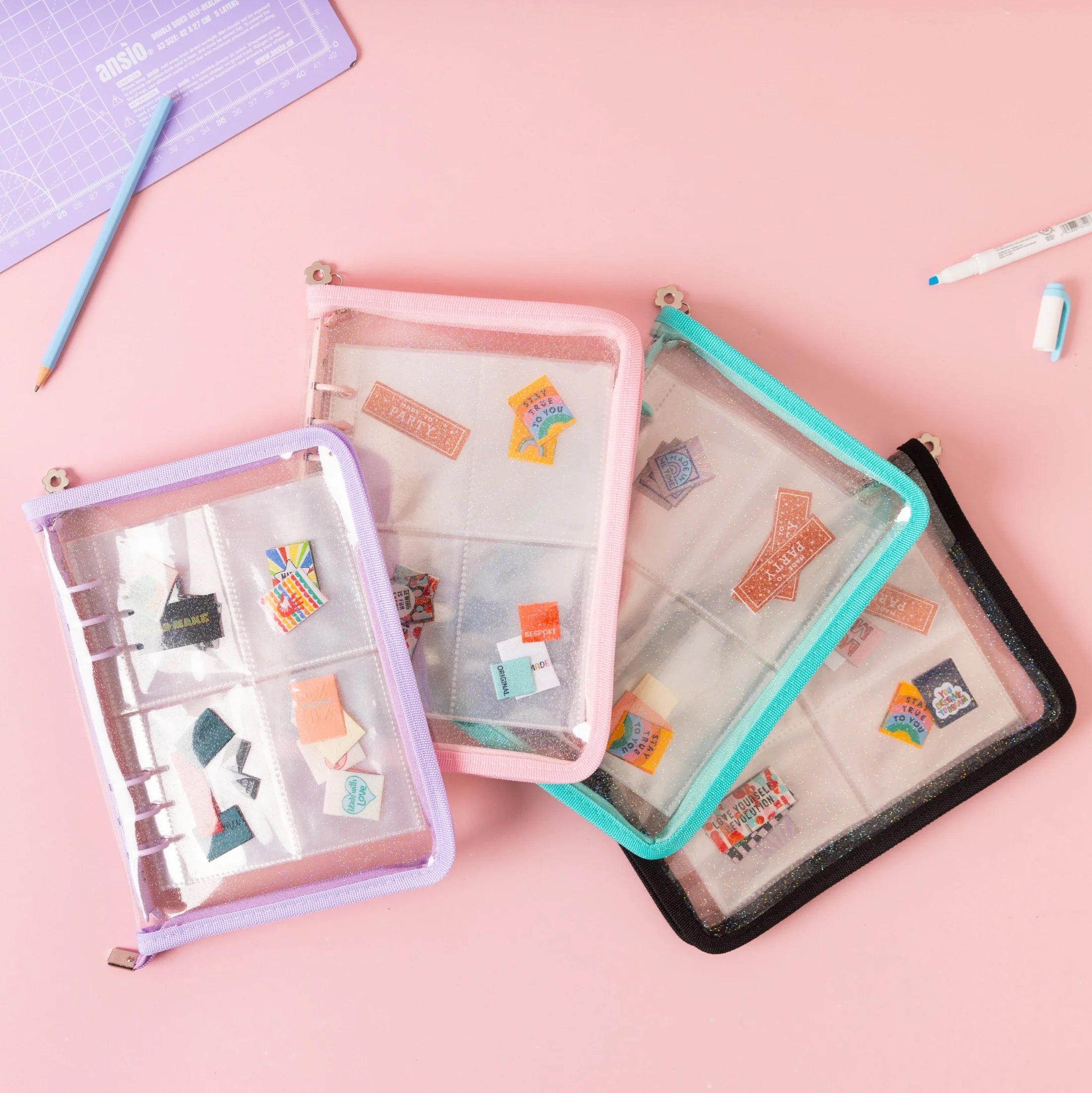 Little Rosy Cheeks - Label Stash Folder