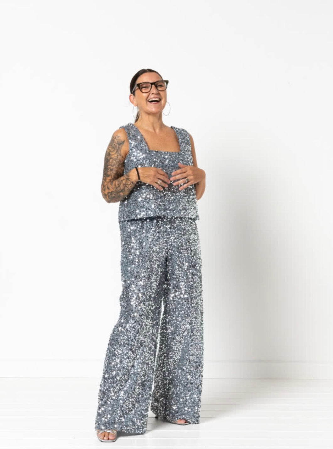 Style ARC - Byron Woven Top (Sizes 18 - 30) Sewing Pattern