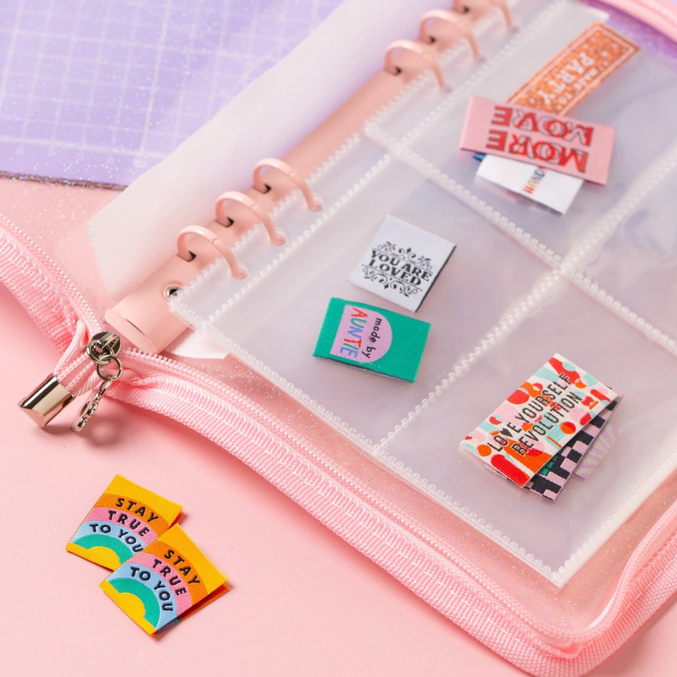 Little Rosy Cheeks - Label Stash Folder
