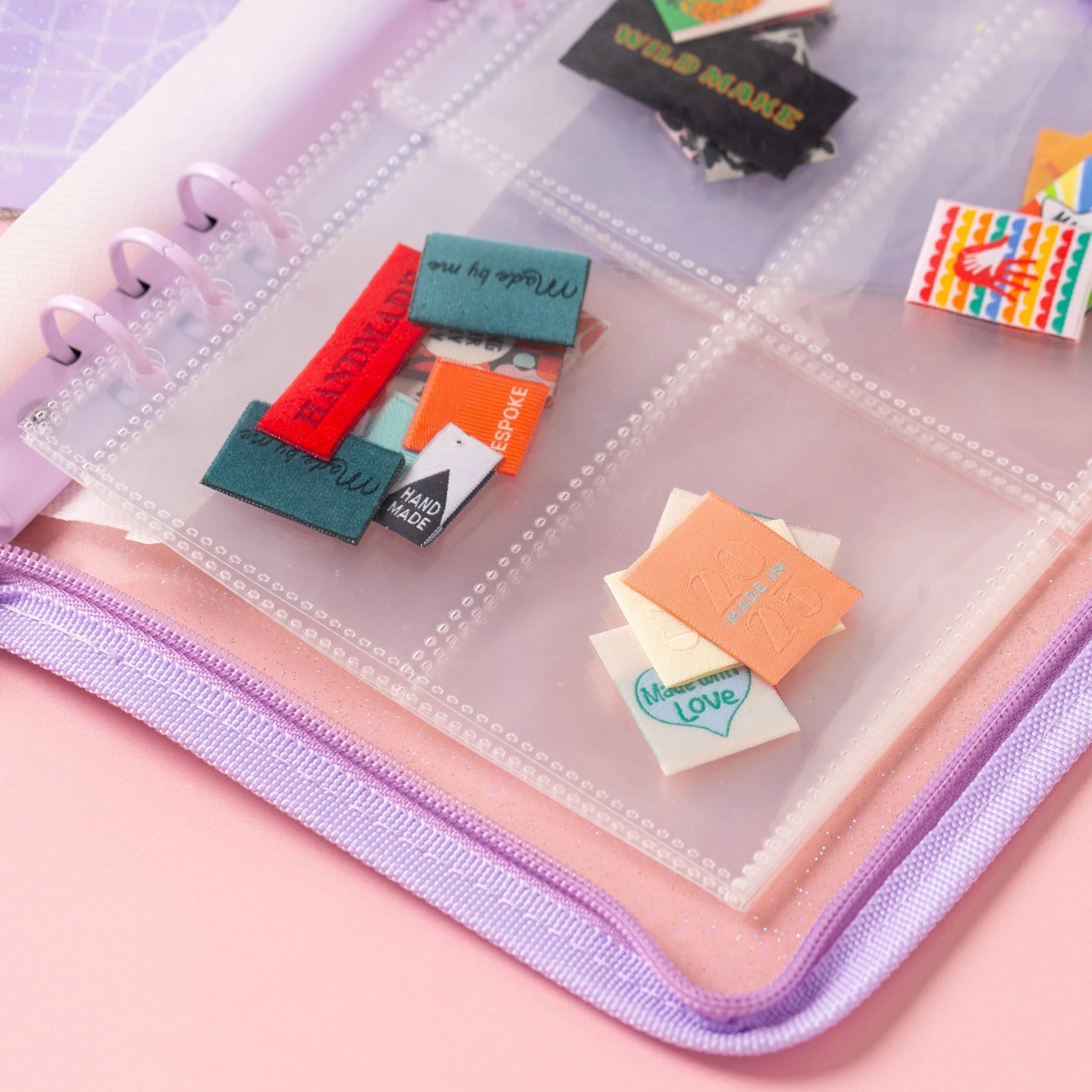 Little Rosy Cheeks - Label Stash Folder