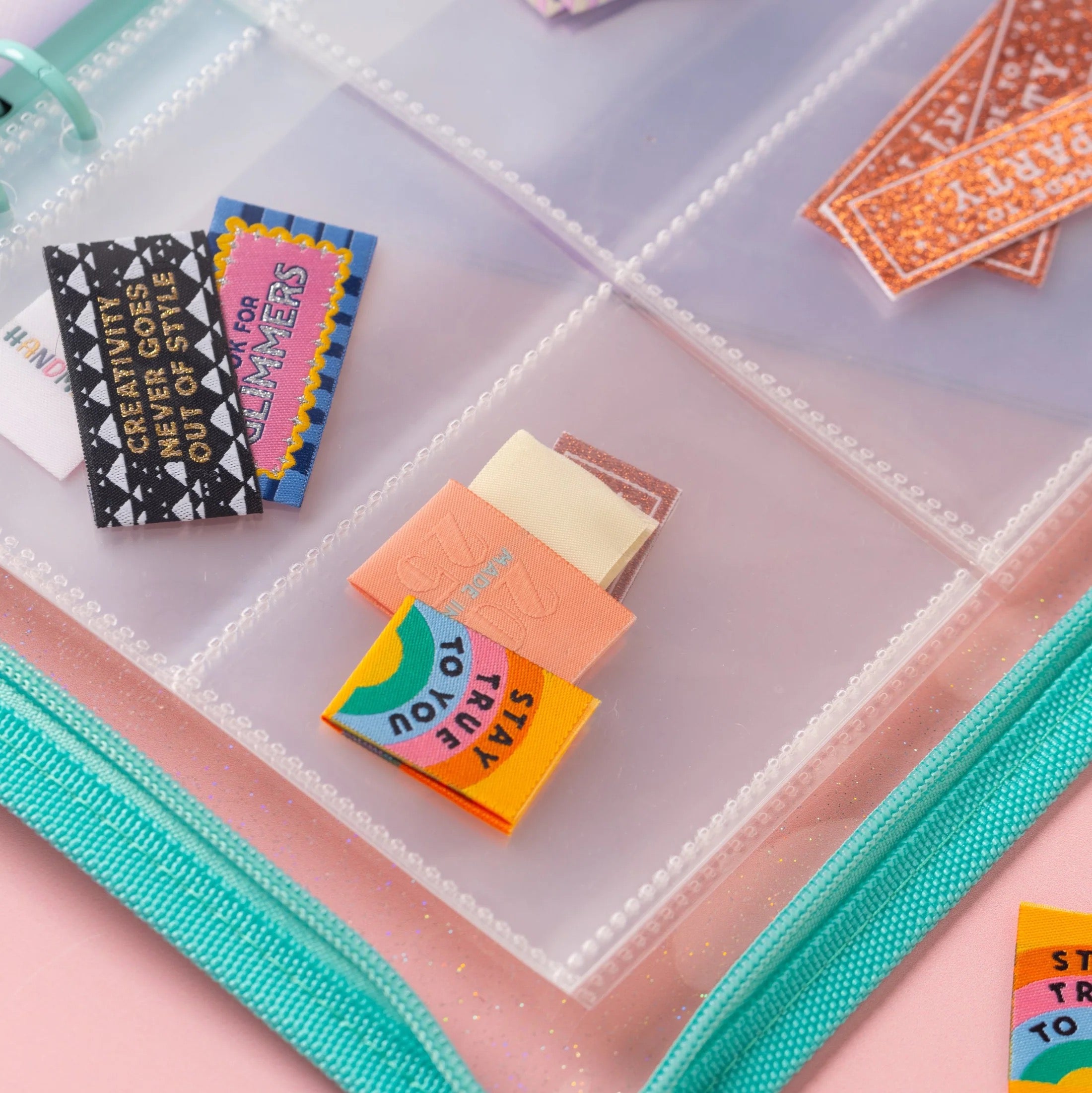 Little Rosy Cheeks - Label Stash Folder