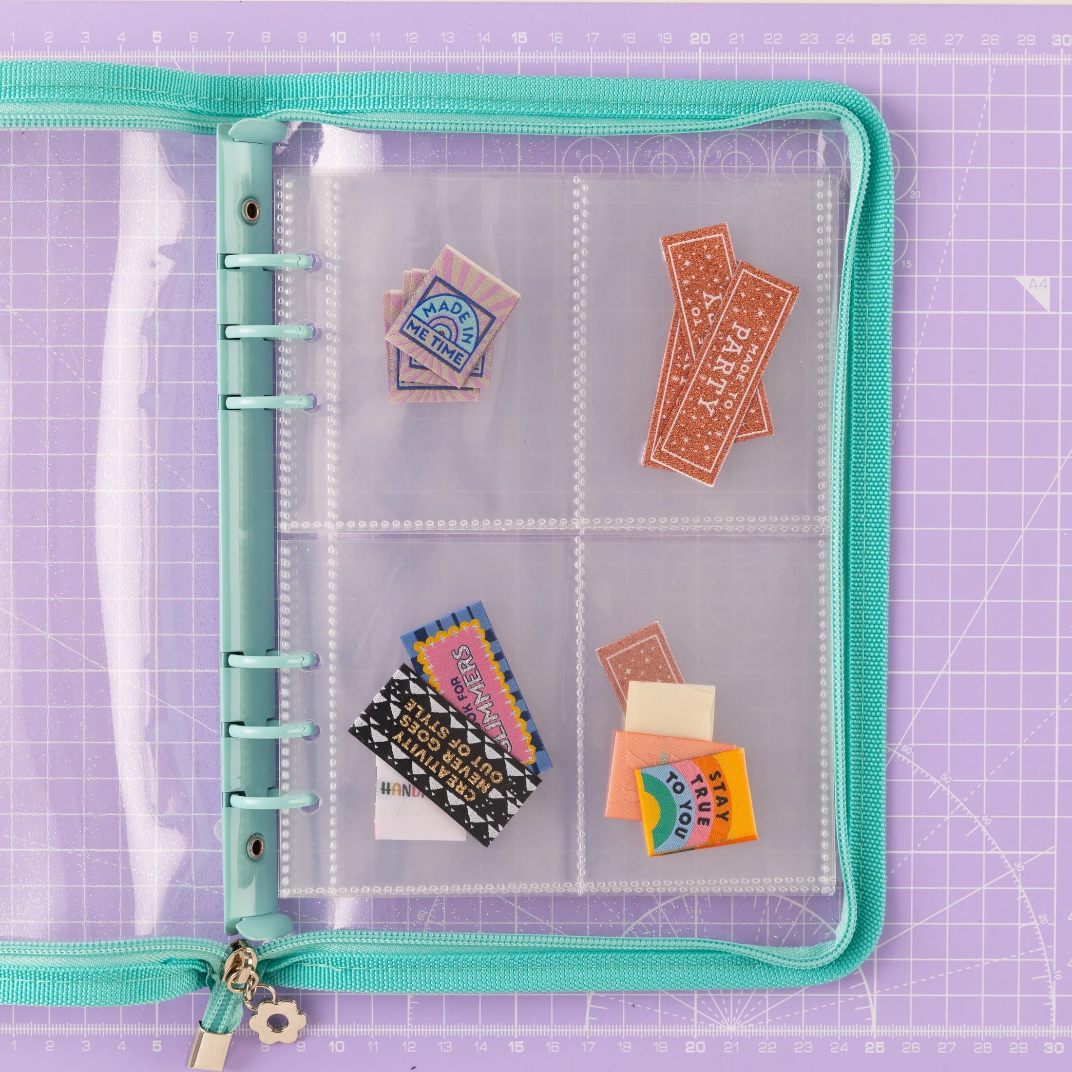 Little Rosy Cheeks - Label Stash Folder