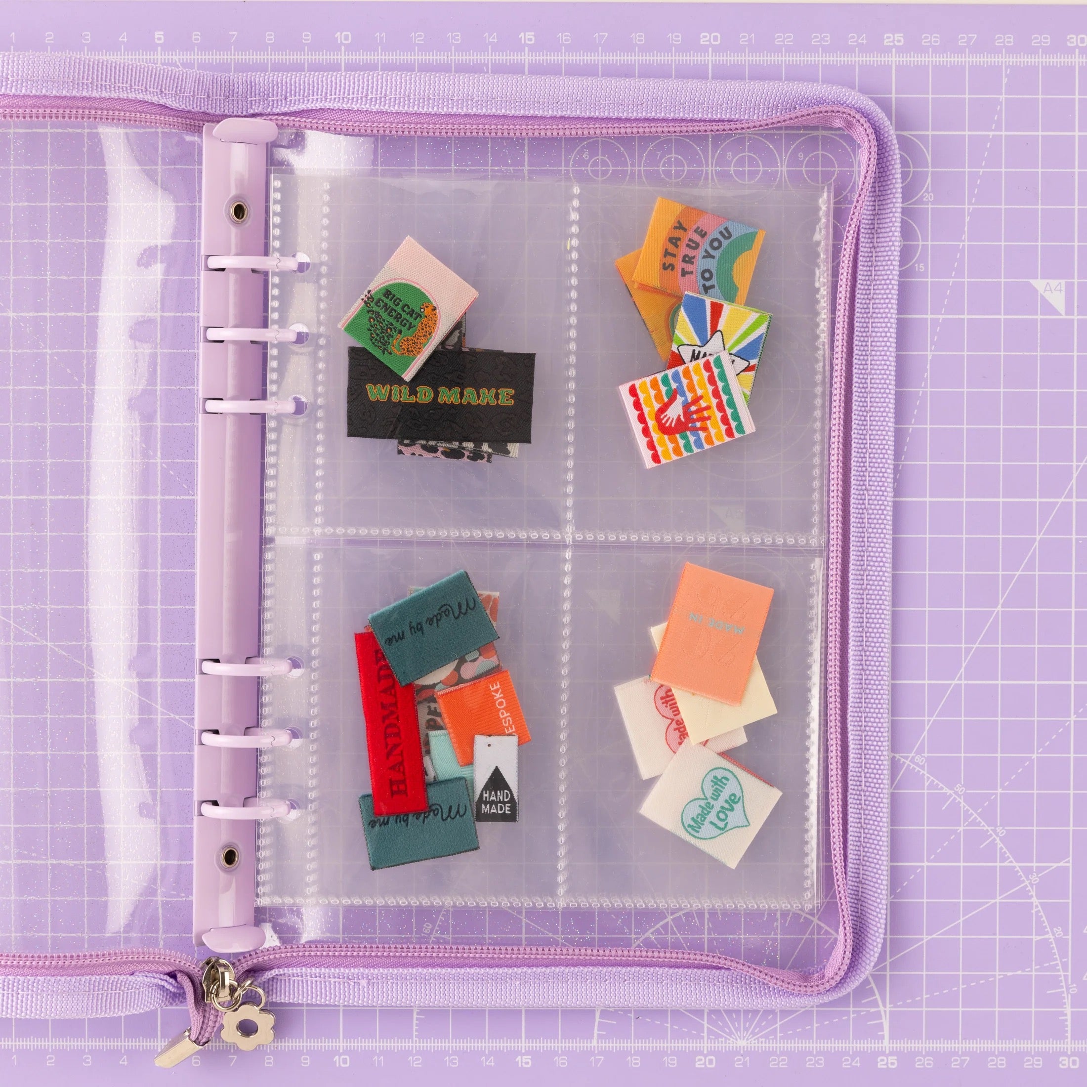 Little Rosy Cheeks - Label Stash Folder