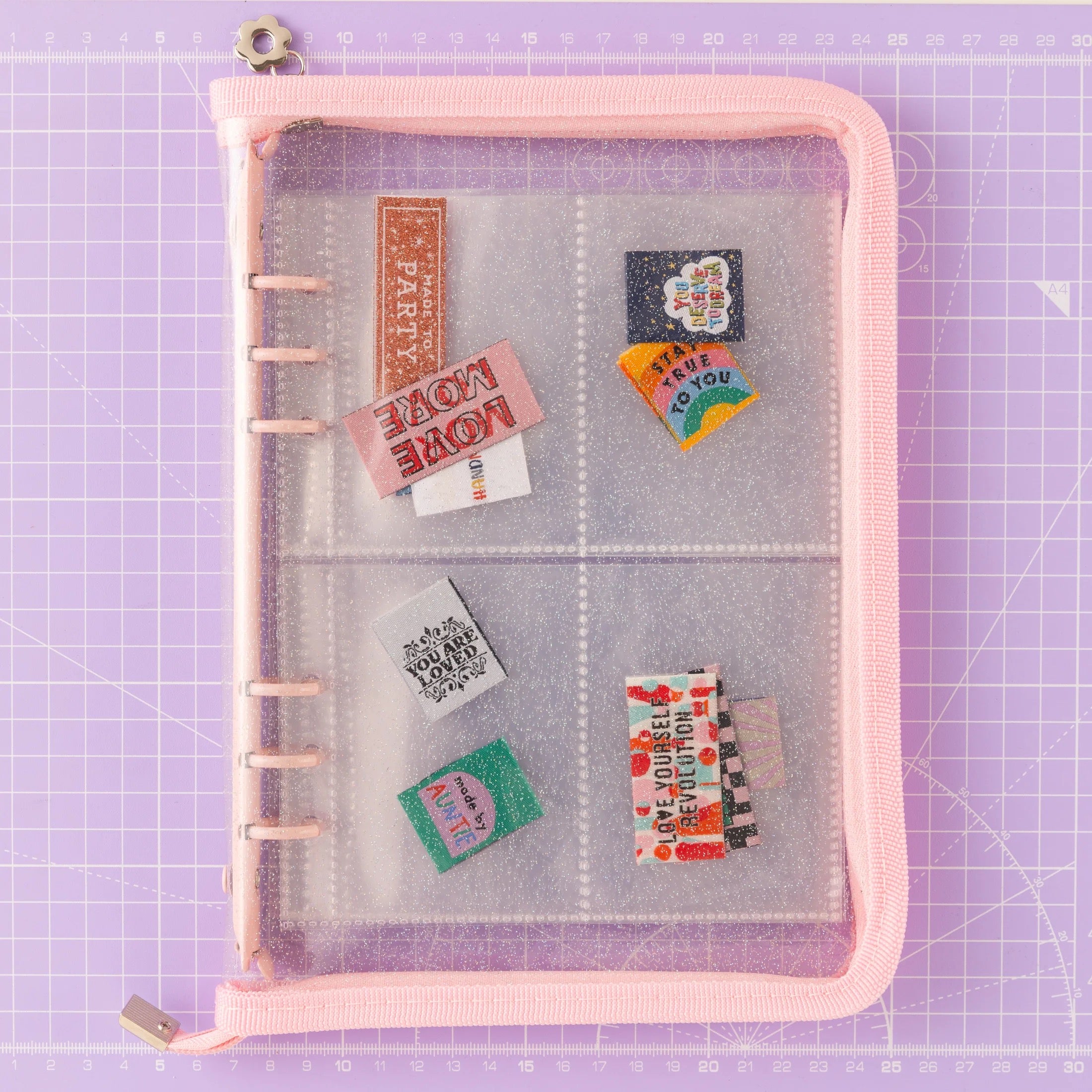 Little Rosy Cheeks - Label Stash Folder