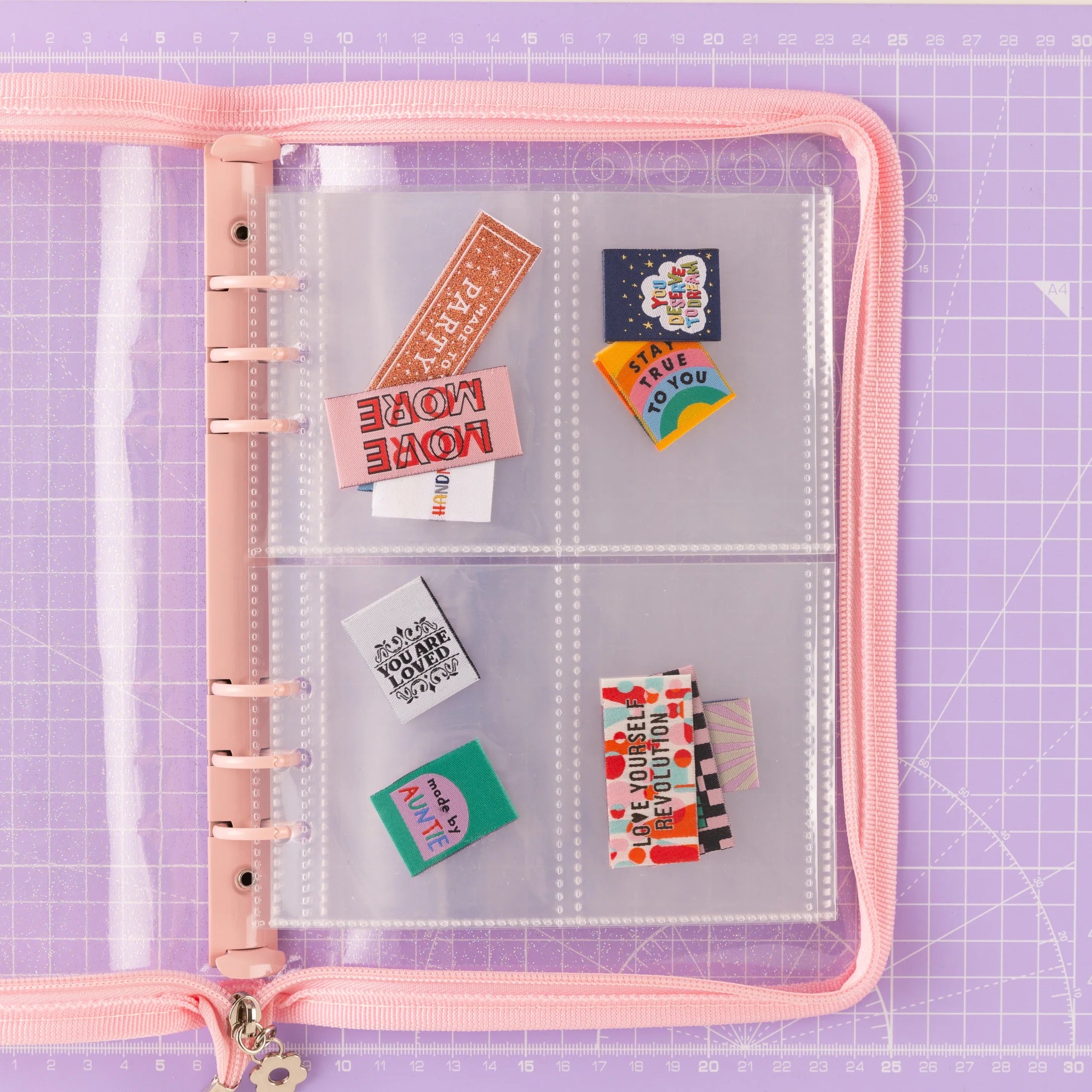 Little Rosy Cheeks - Label Stash Folder