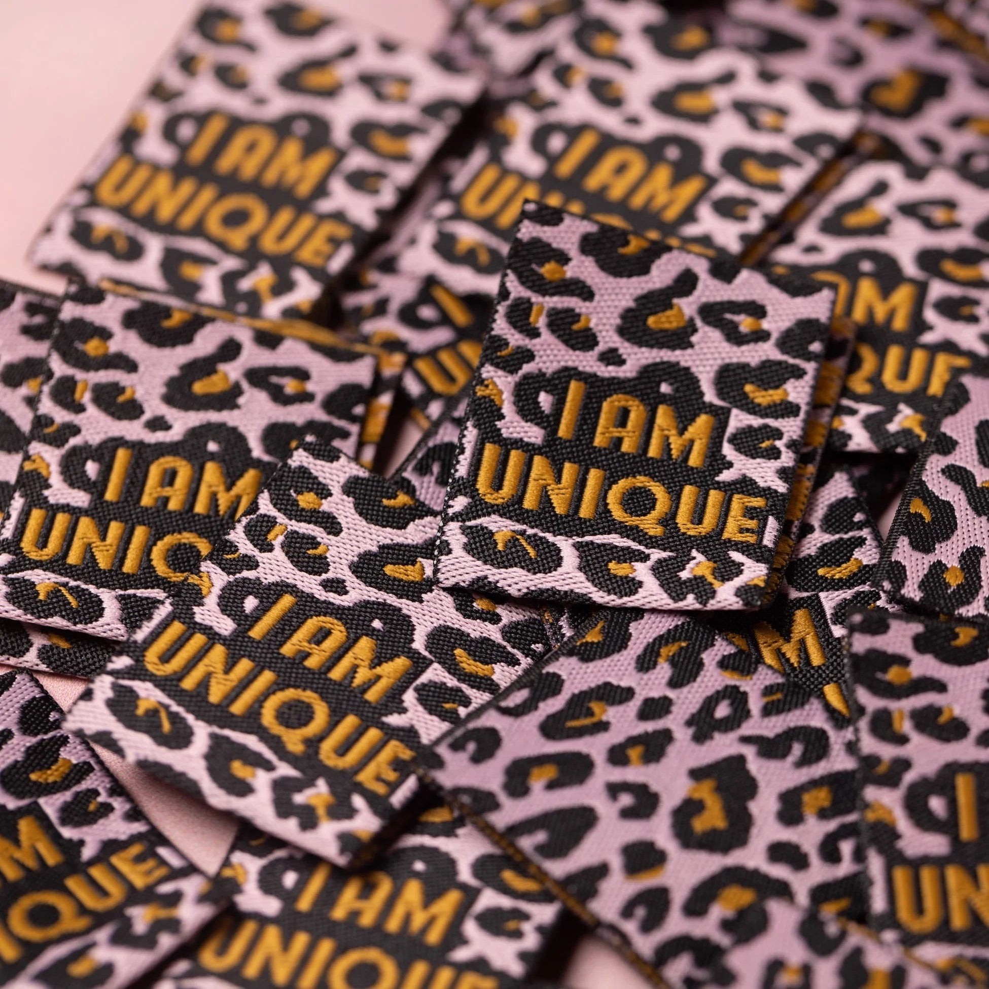 Little Rosy Cheeks - "I Am Unique" 2.0 Printed Labels