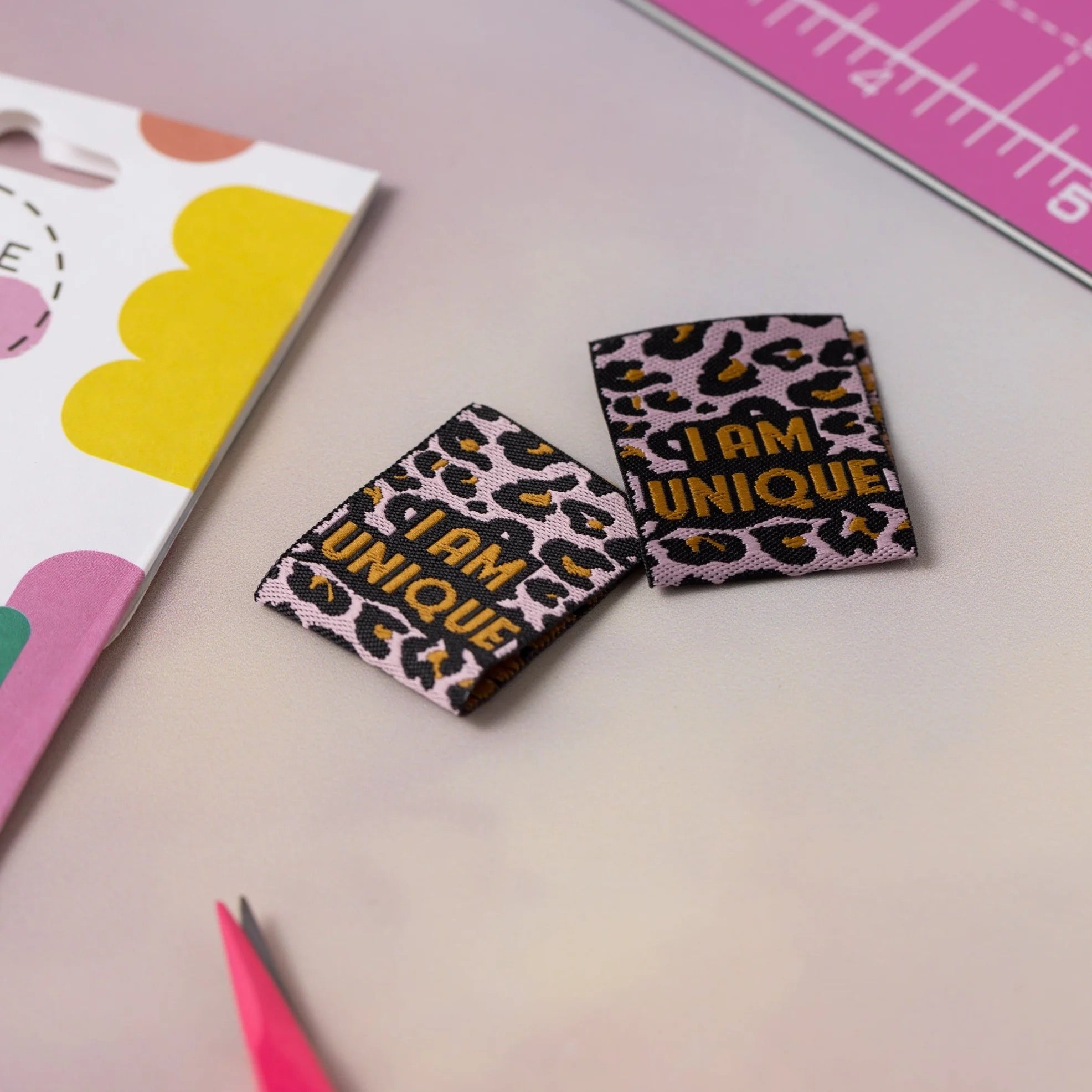 Little Rosy Cheeks - "I Am Unique" 2.0 Printed Labels
