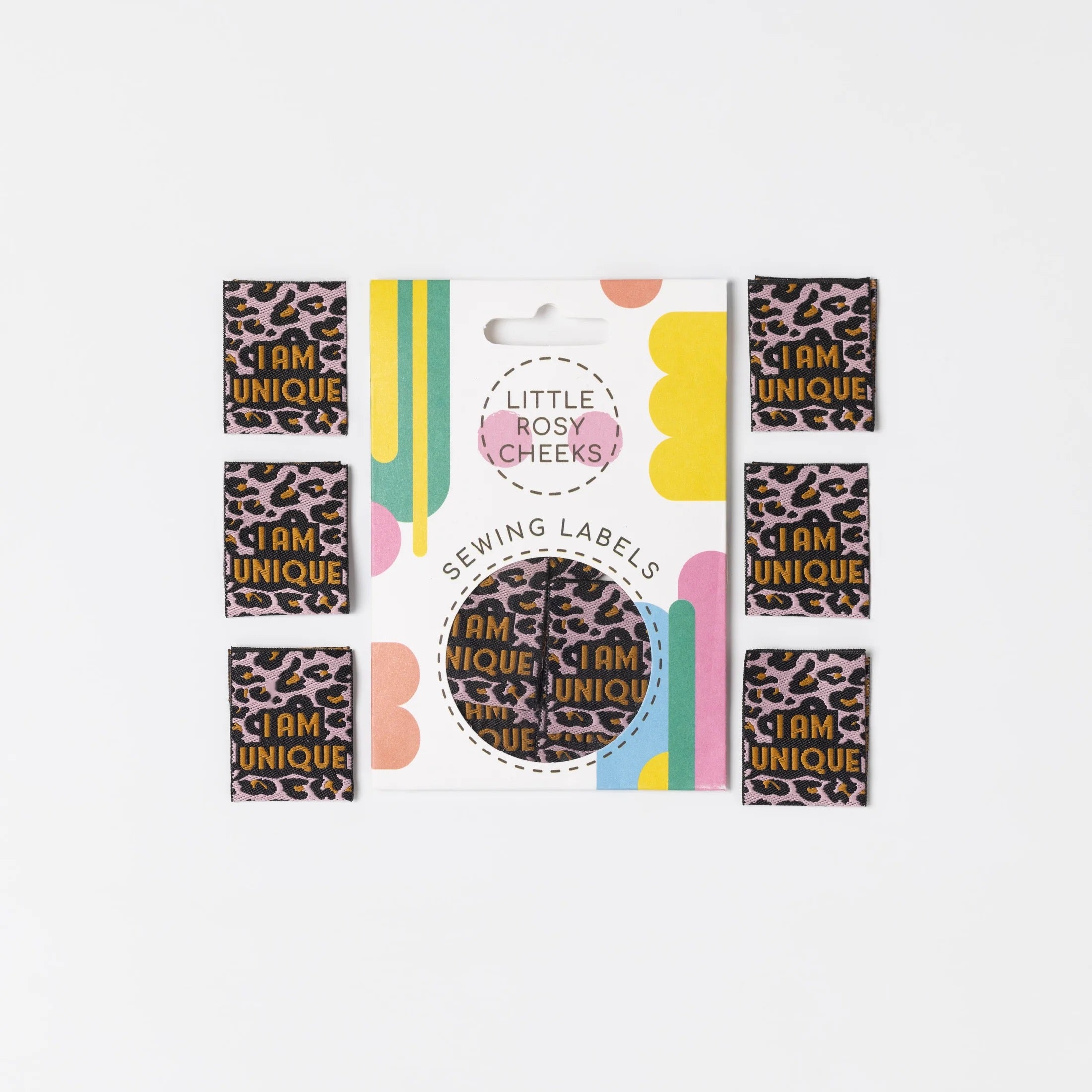 Little Rosy Cheeks - "I Am Unique" 2.0 Printed Labels