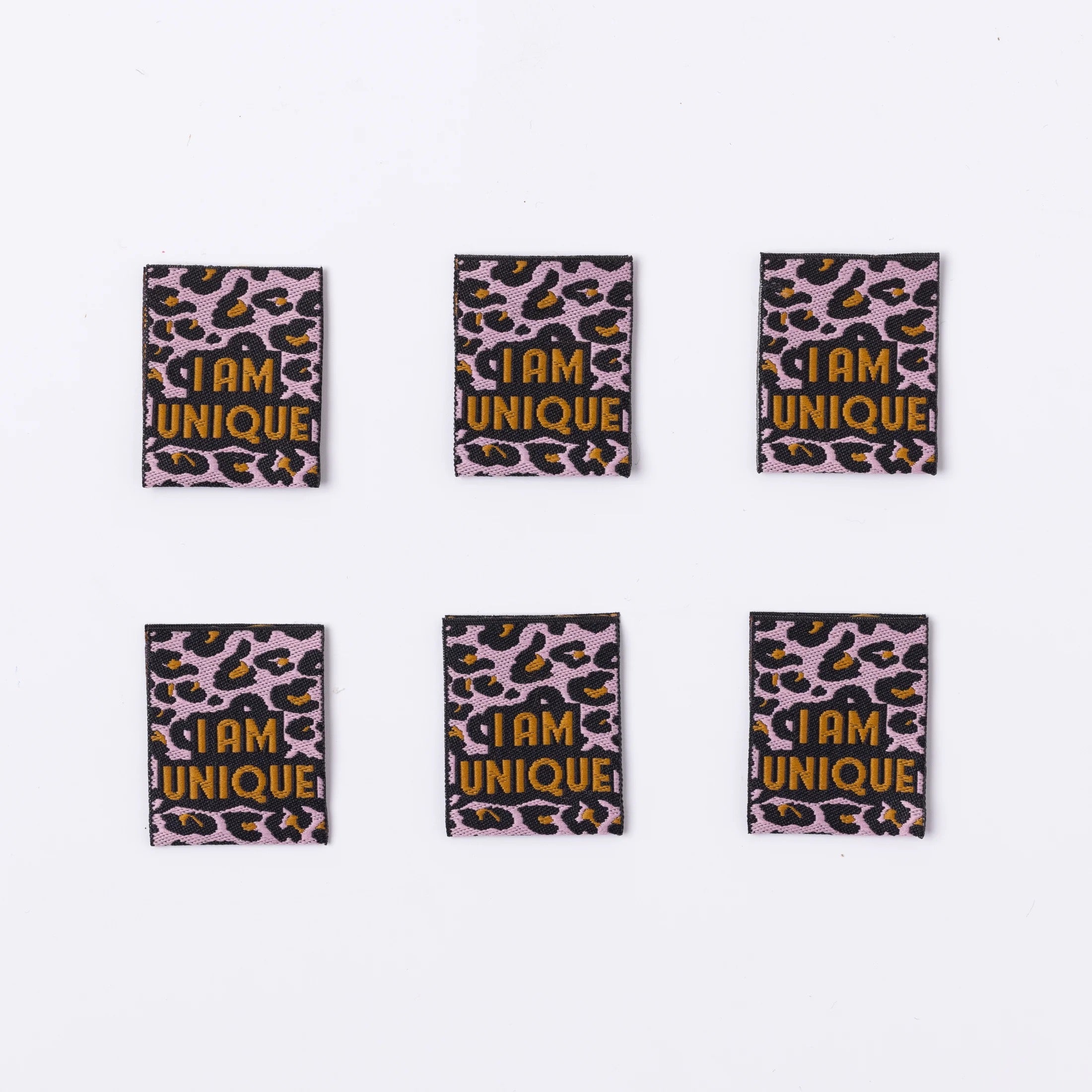 Little Rosy Cheeks - "I Am Unique" 2.0 Printed Labels