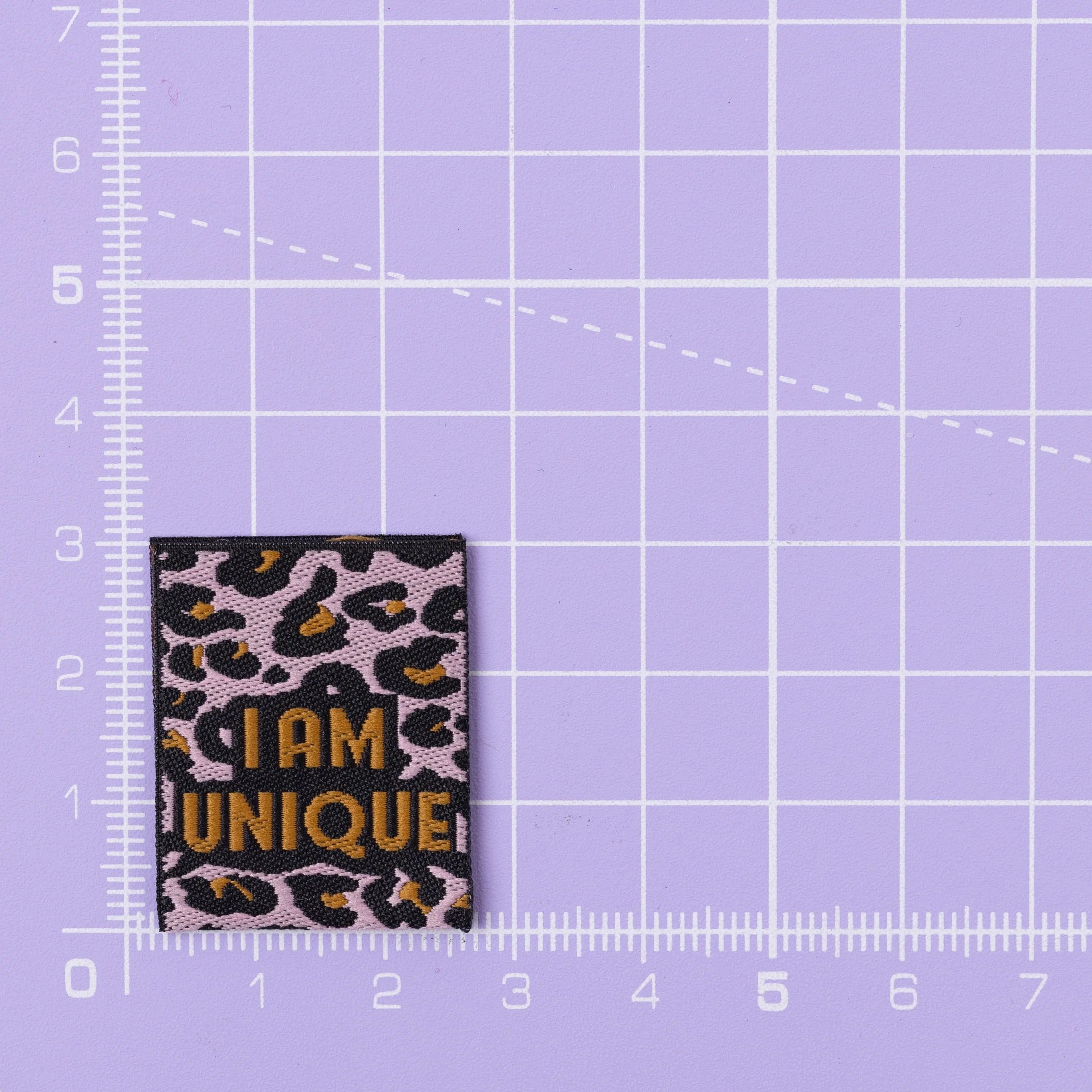 Little Rosy Cheeks - "I Am Unique" 2.0 Printed Labels