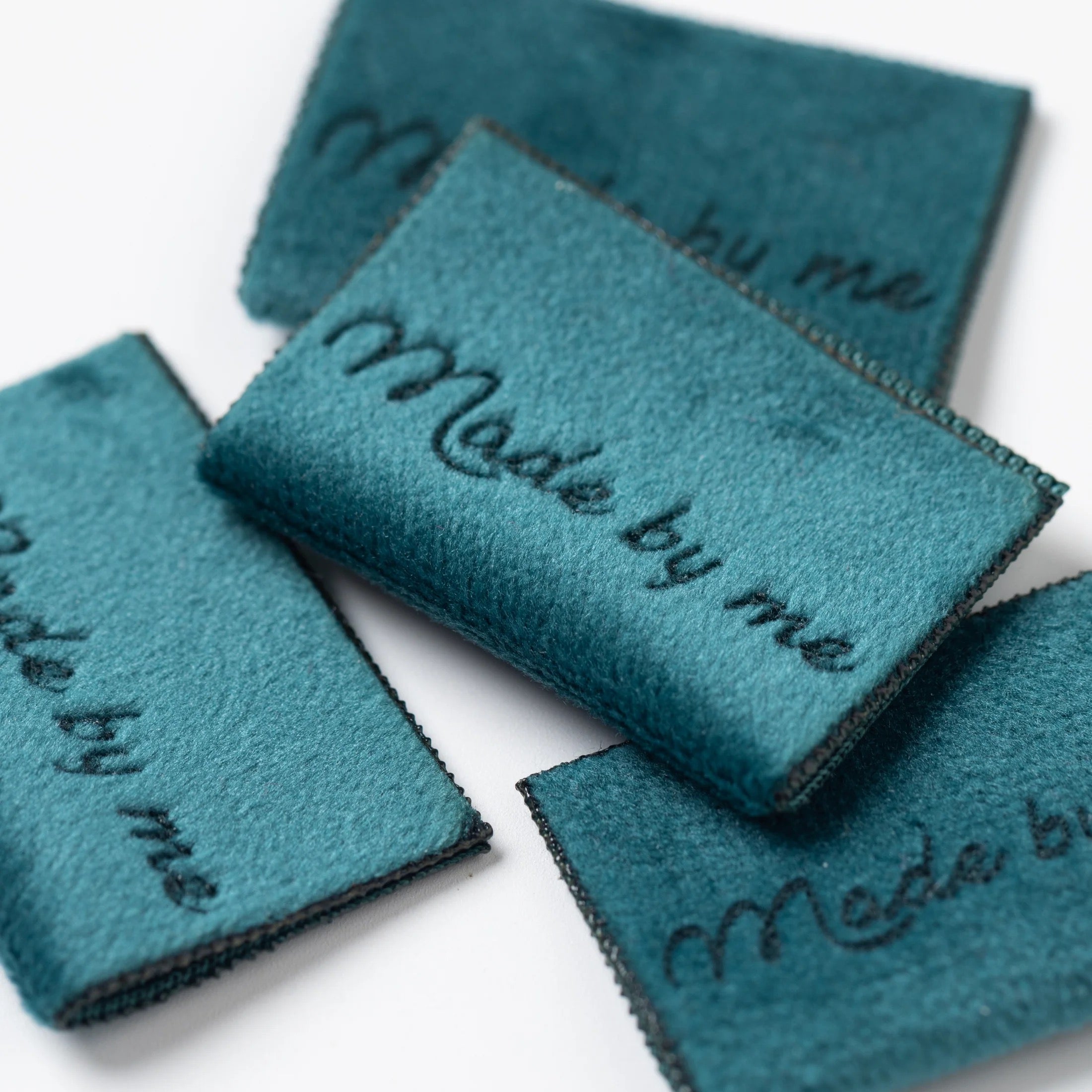 Little Rosy Cheeks - "Made By Me" Velvet Labels