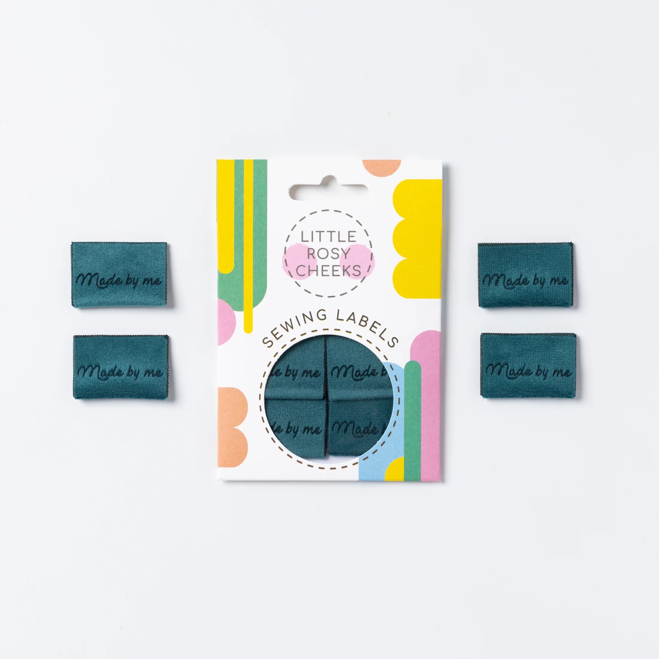 Little Rosy Cheeks - "Made By Me" Velvet Labels