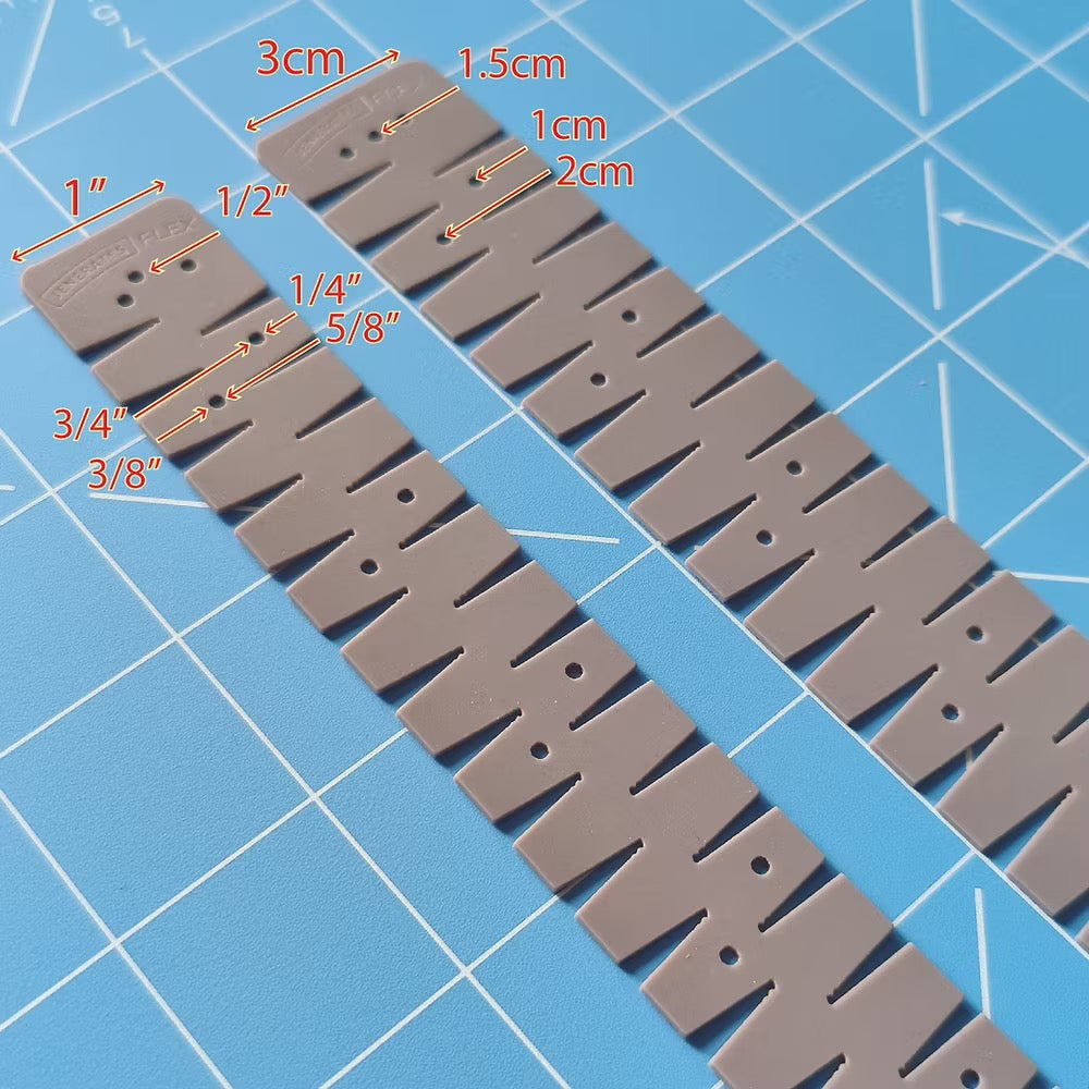 Jenerates - FLEX Silicone Hemmer - Metric