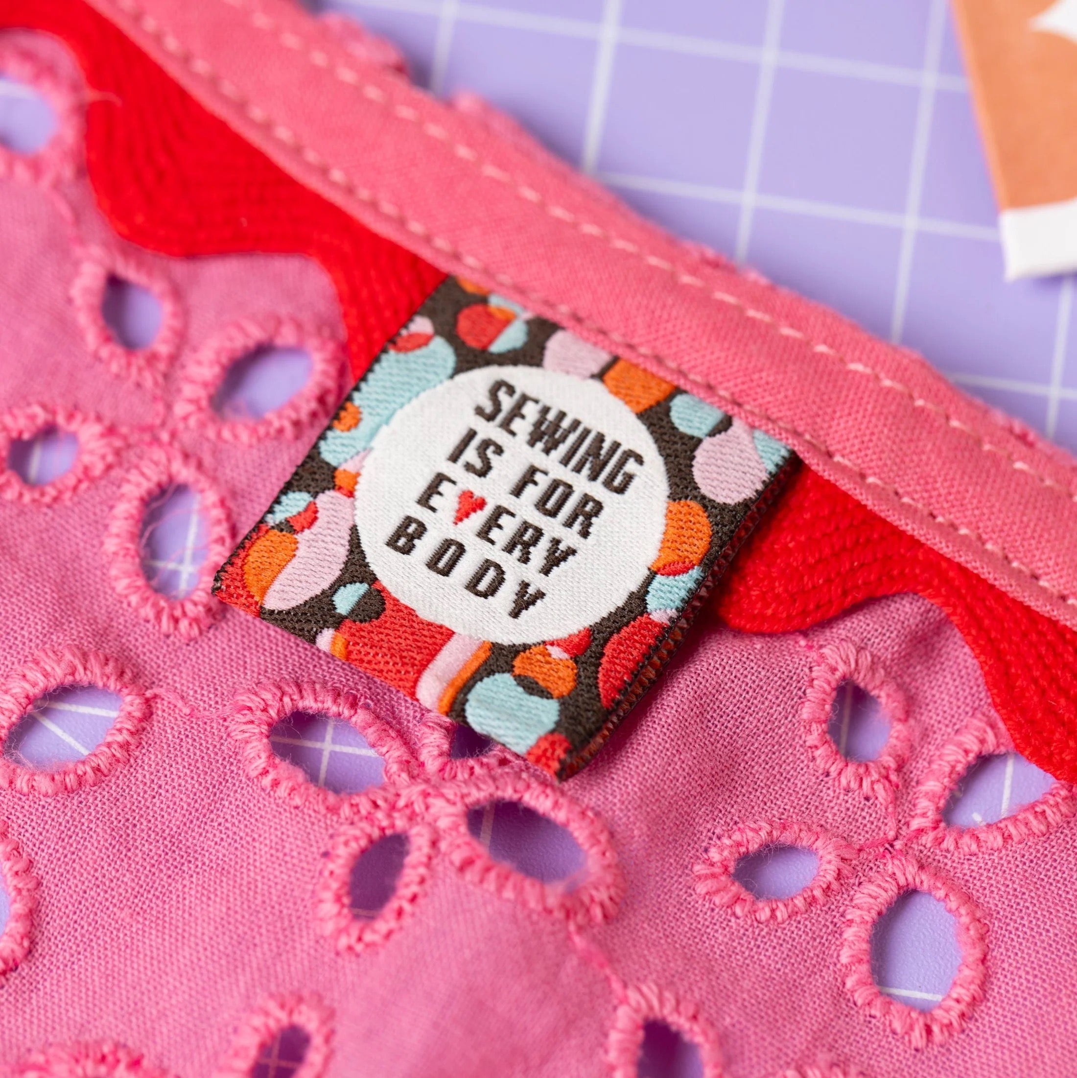 Little Rosy Cheeks - "Sewing Is For Everybody" Printed Labels