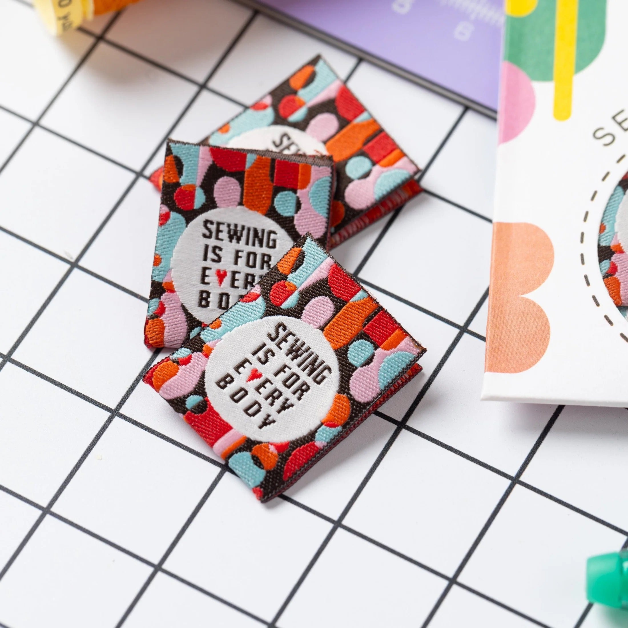 Little Rosy Cheeks - "Sewing Is For Everybody" Printed Labels