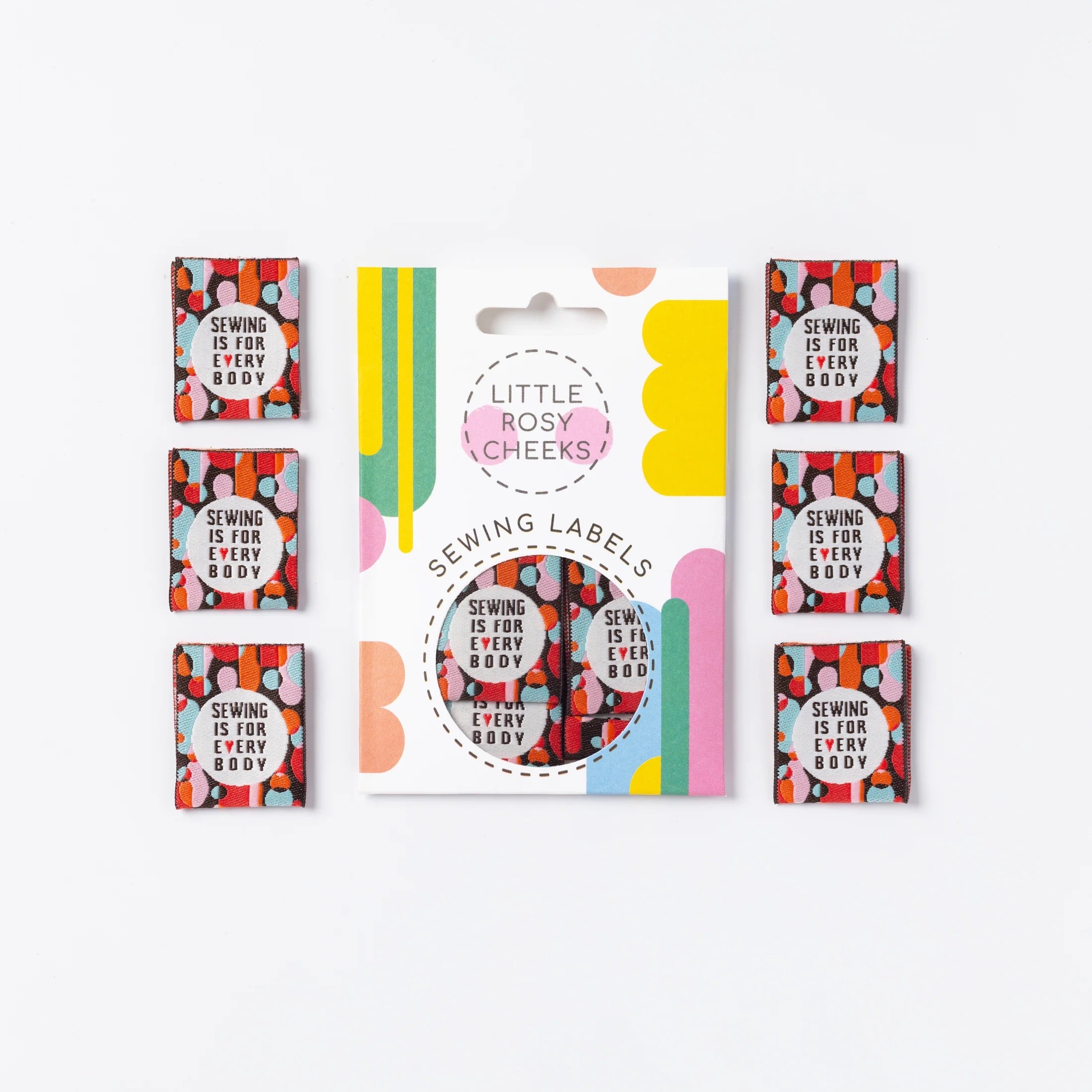 Little Rosy Cheeks - "Sewing Is For Everybody" Printed Labels