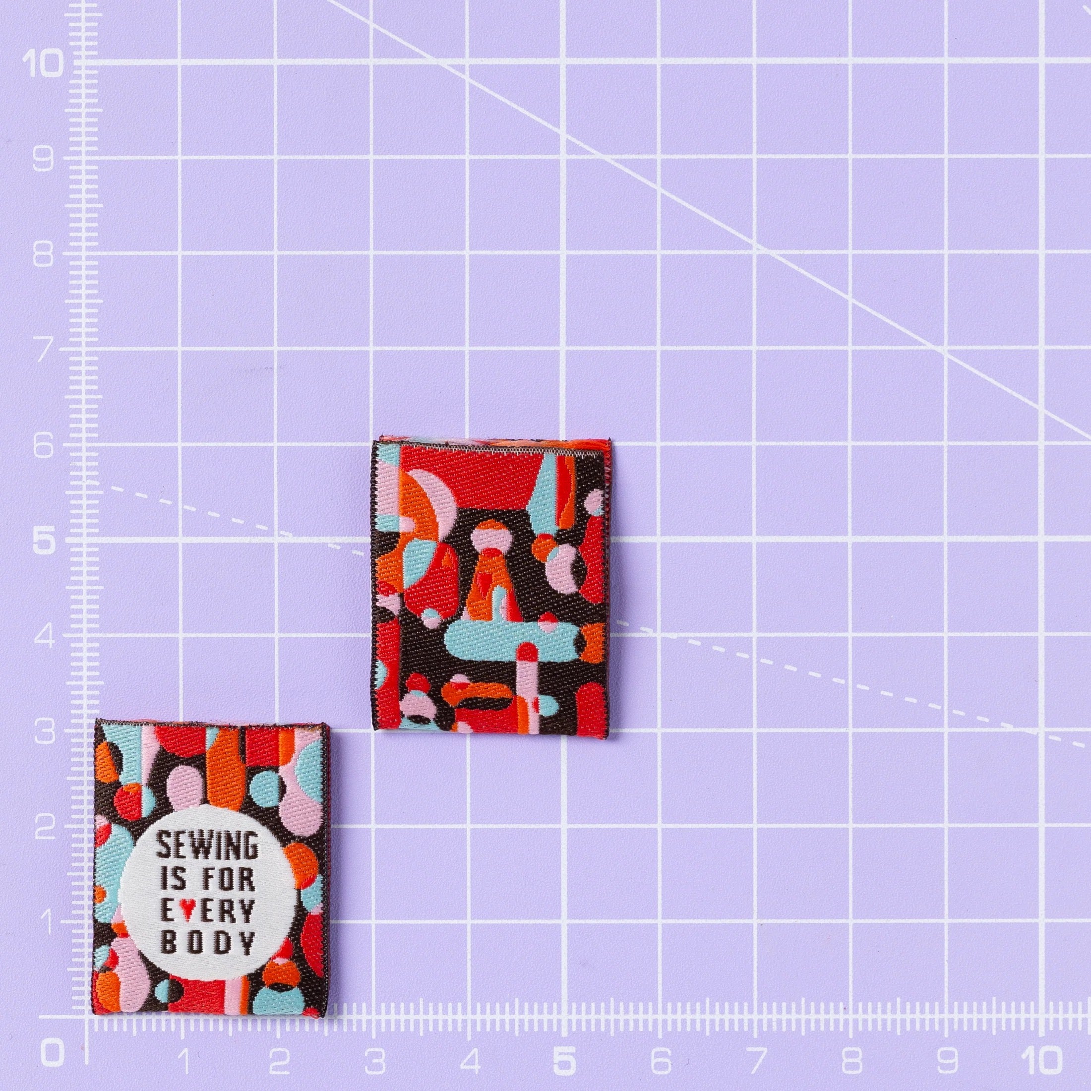 Little Rosy Cheeks - "Sewing Is For Everybody" Printed Labels