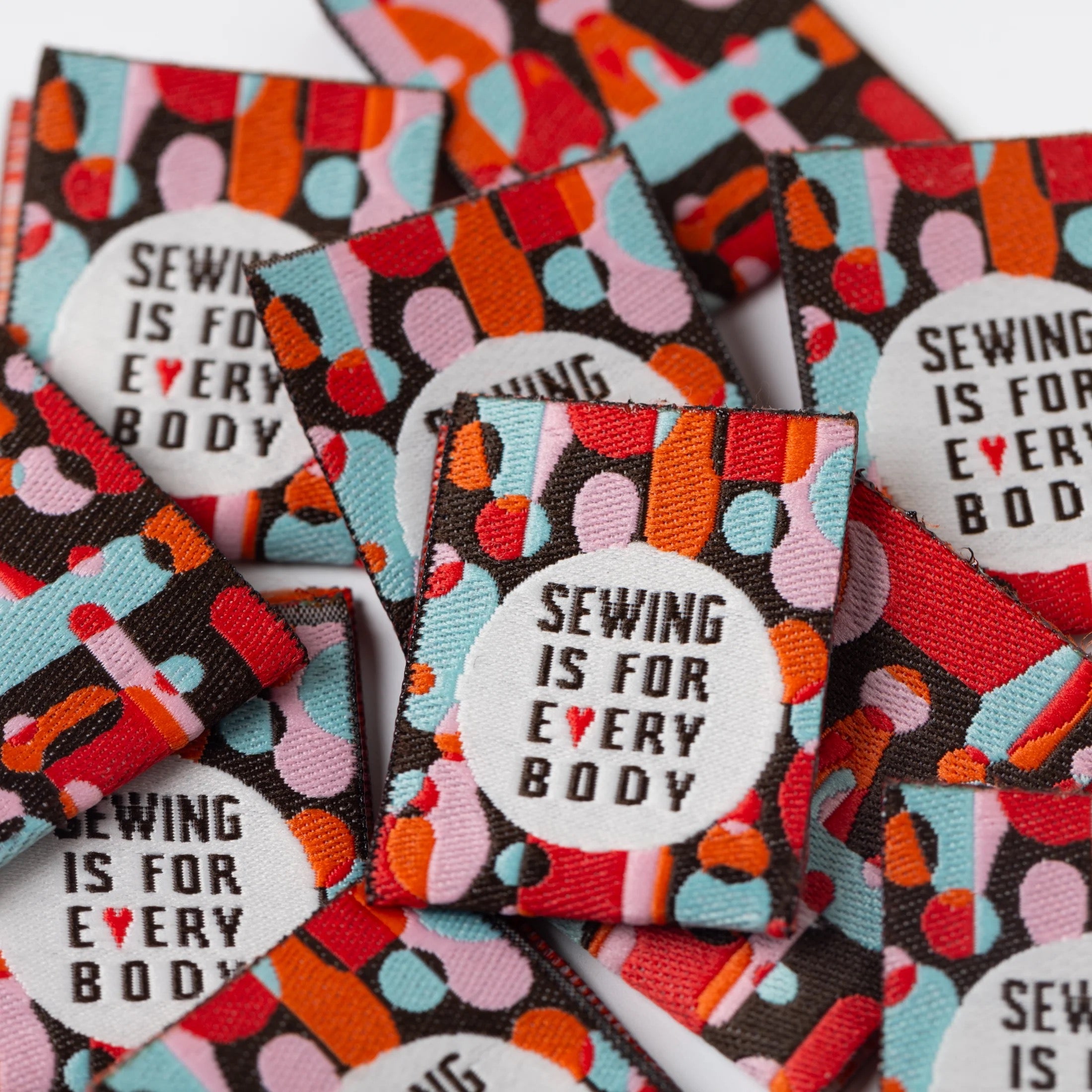 Little Rosy Cheeks - "Sewing Is For Everybody" Printed Labels