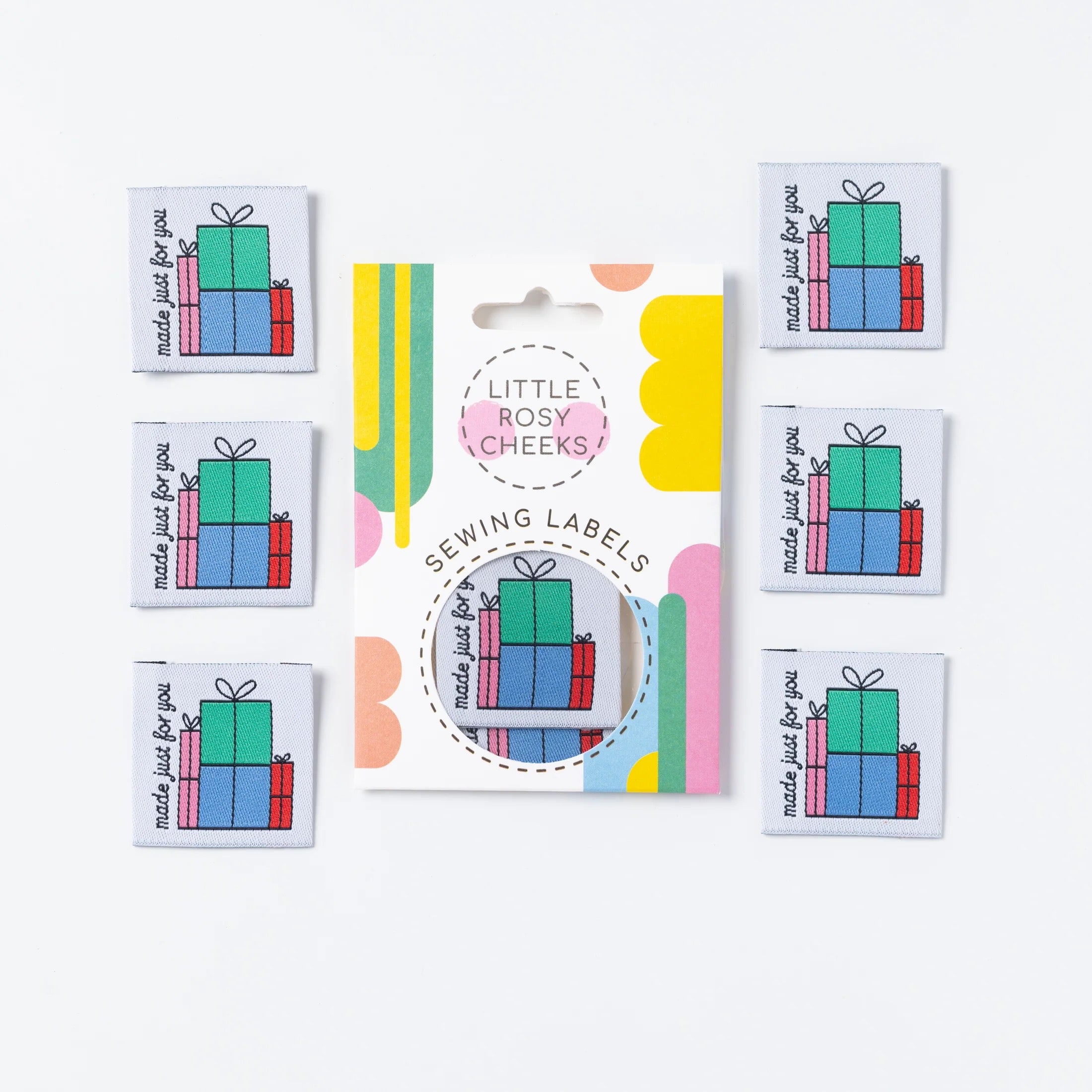 Little Rosy Cheeks - "Just For You" Printed Labels