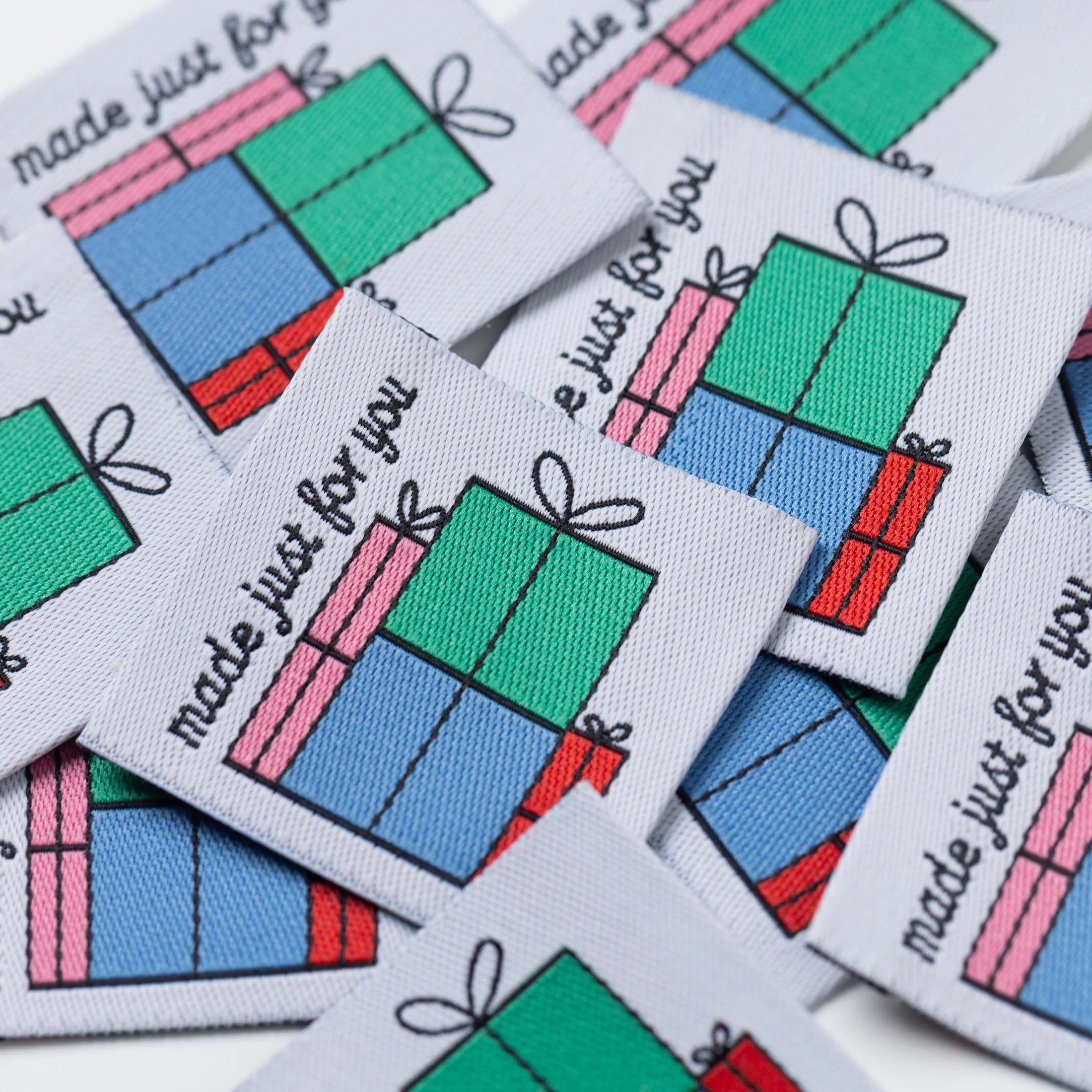 Little Rosy Cheeks - "Just For You" Printed Labels