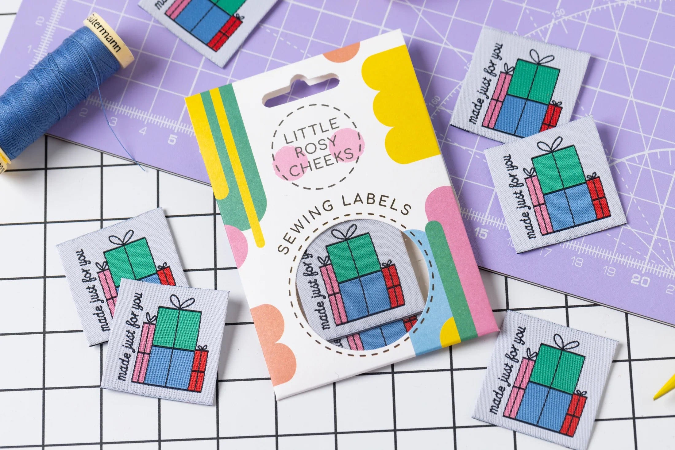 Little Rosy Cheeks - "Just For You" Printed Labels