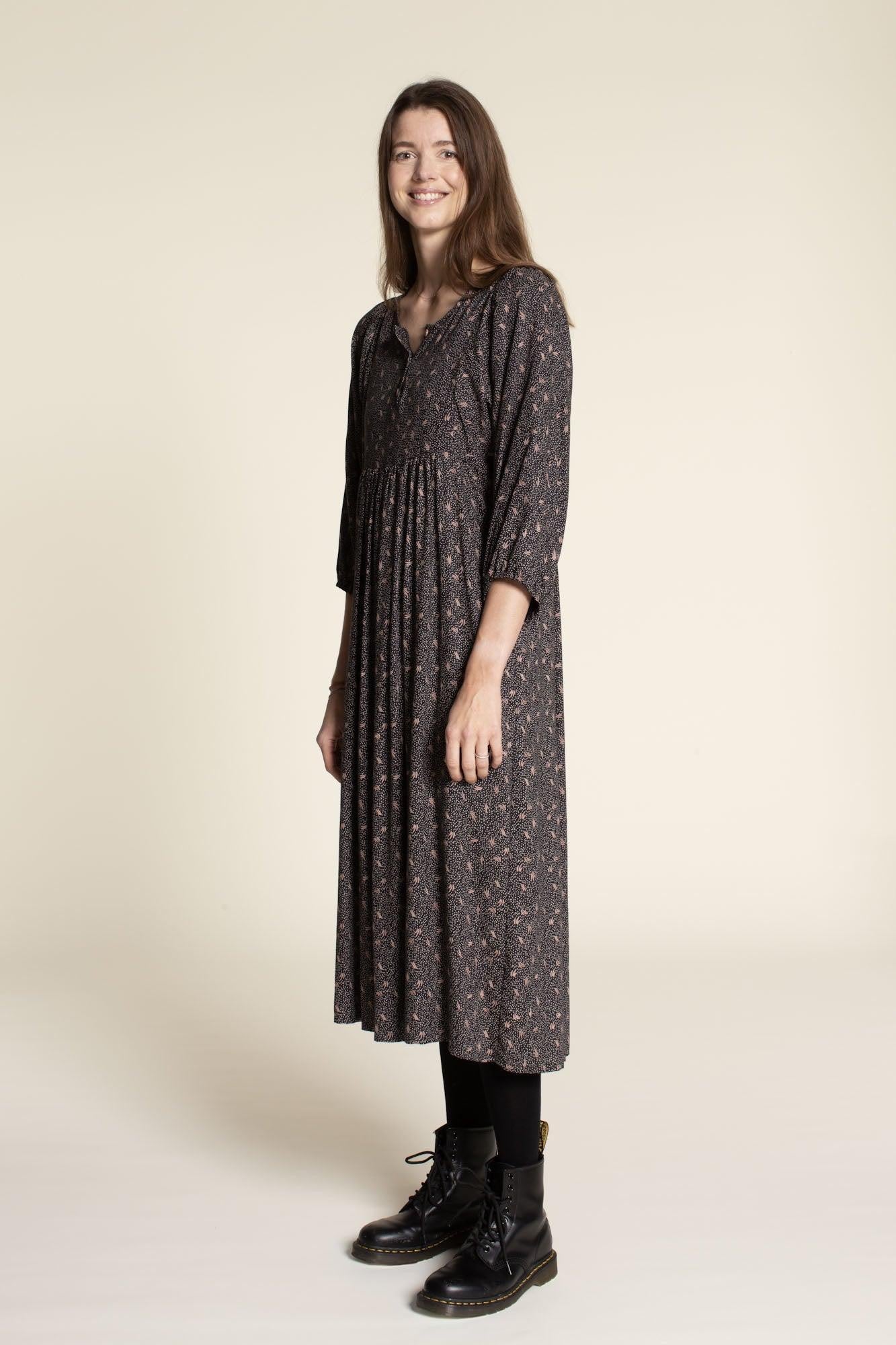 Wardrobe by Me -Balka Dress Sewing Pattern