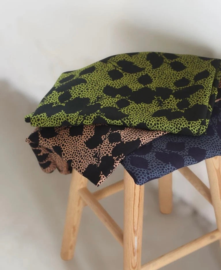 Meet MILK - Zelda Tea Green with ECOVERO™ Viscose fibres