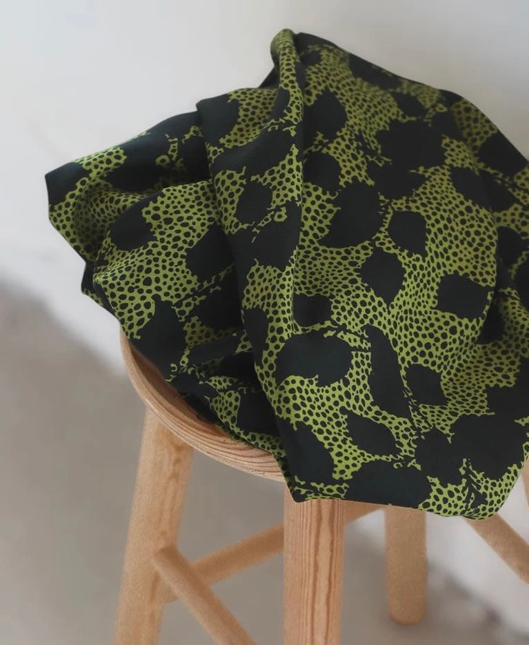 Meet MILK - Zelda Tea Green with ECOVERO™ Viscose fibres