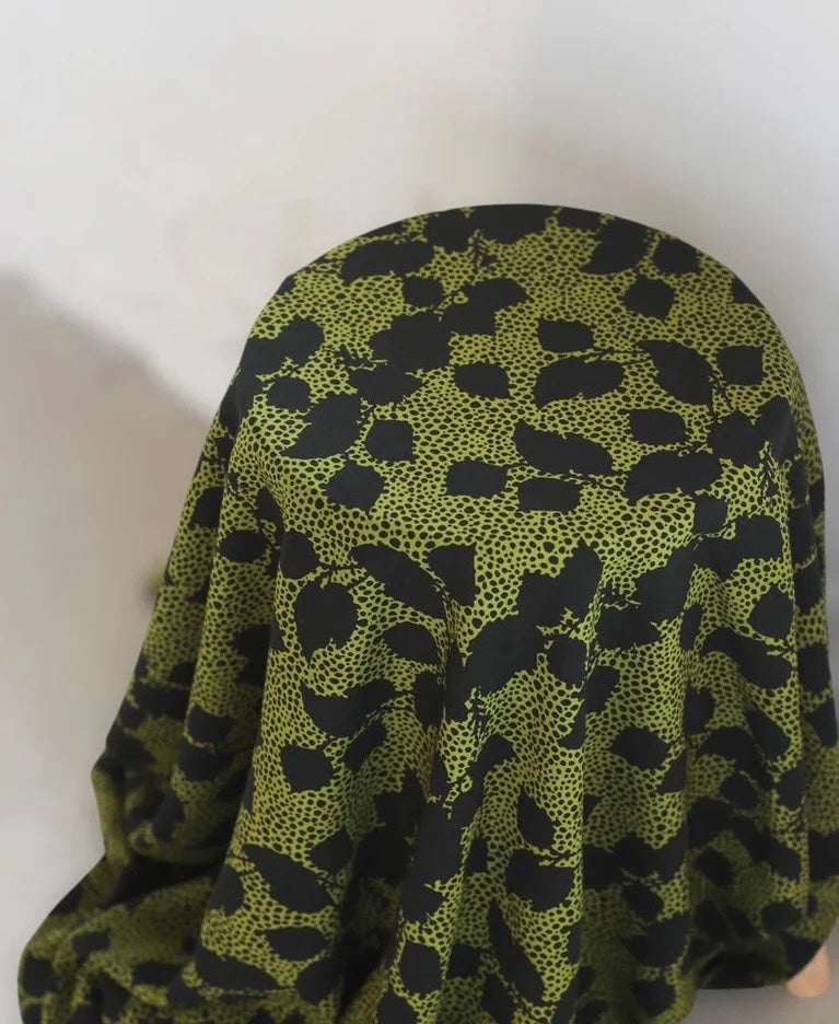Meet MILK - Zelda Tea Green with ECOVERO™ Viscose fibres