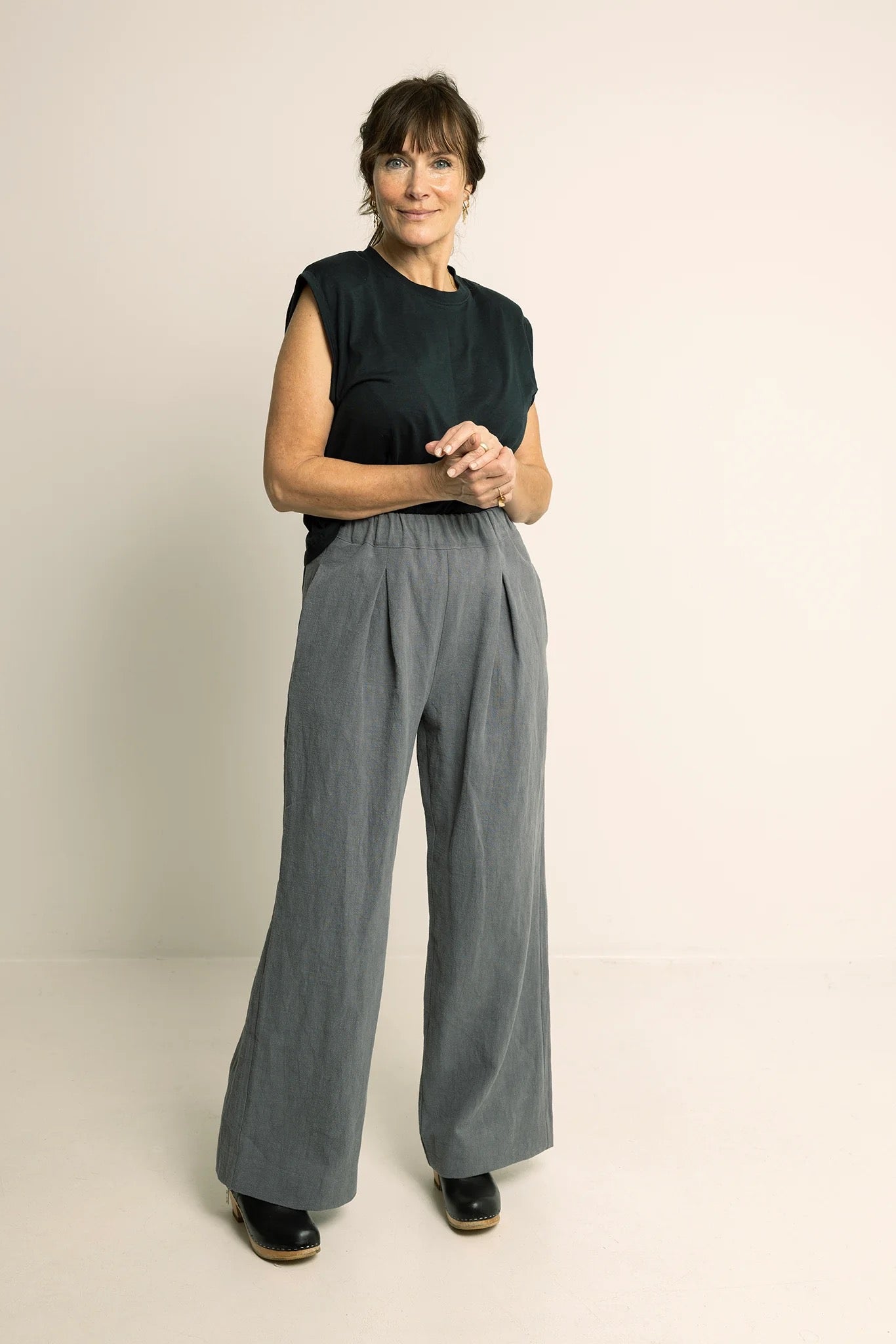 Wardrobe by Me - Palazzo Pants Sewing Pattern