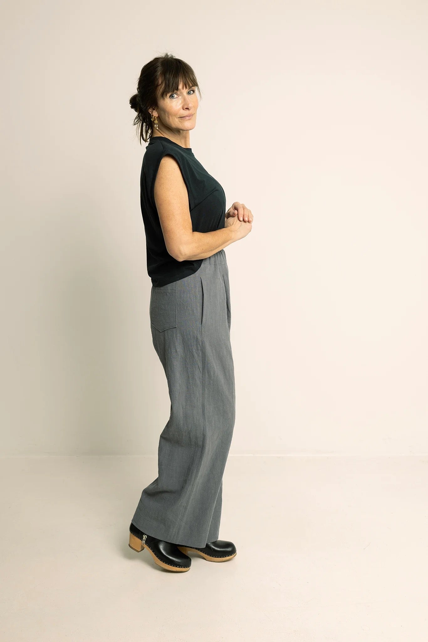 Wardrobe by Me - Palazzo Pants Sewing Pattern