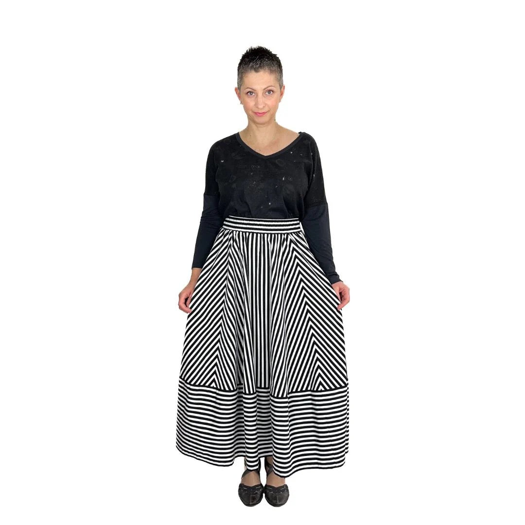 Dhurata Davies - Ziggy Skirt - Paper Sewing Pattern