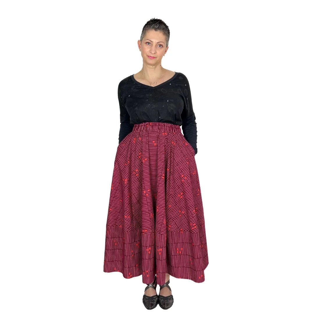 Dhurata Davies - Ziggy Skirt - Paper Sewing Pattern