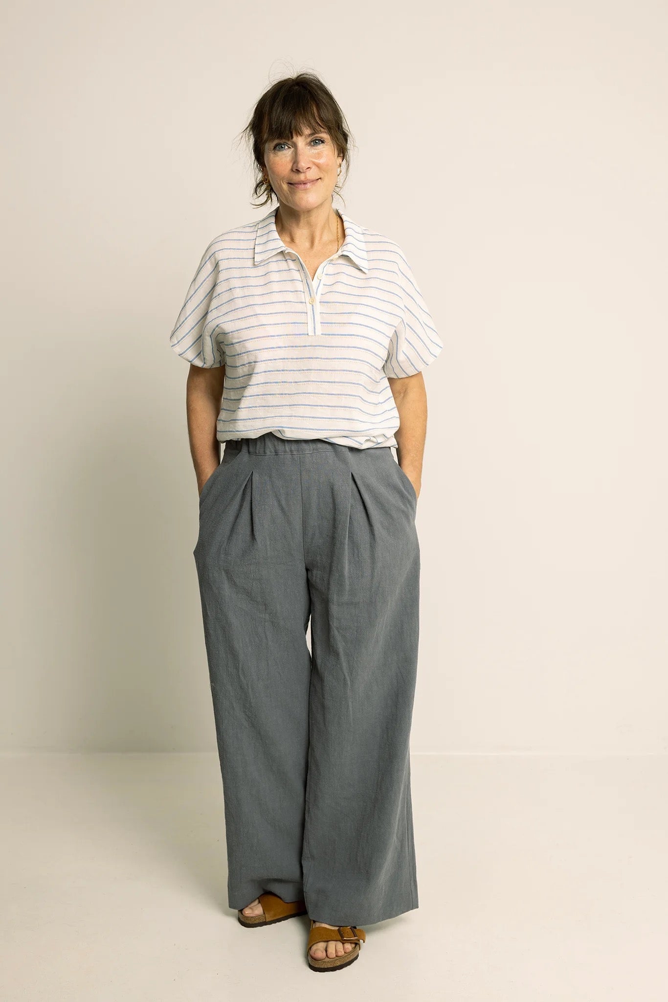 Wardrobe by Me - Palazzo Pants Sewing Pattern