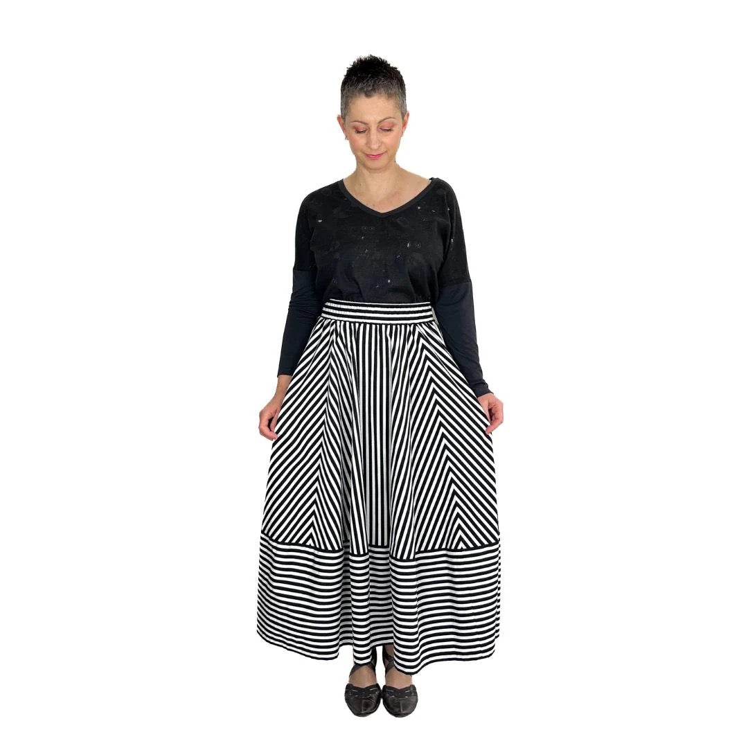 Dhurata Davies - Ziggy Skirt - Paper Sewing Pattern