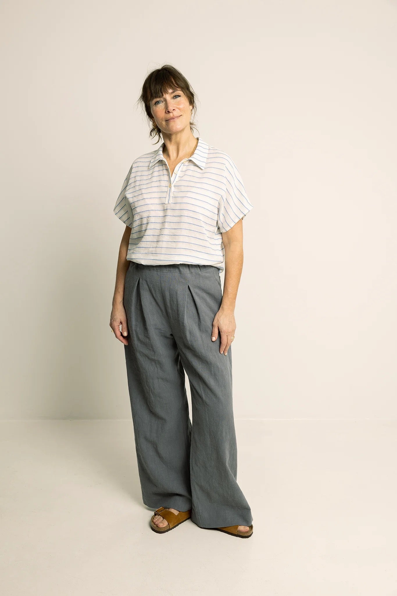 Wardrobe by Me - Palazzo Pants Sewing Pattern
