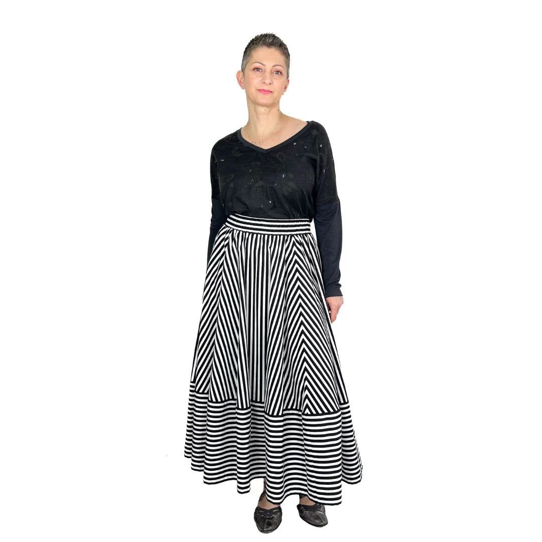 Dhurata Davies - Ziggy Skirt - Paper Sewing Pattern